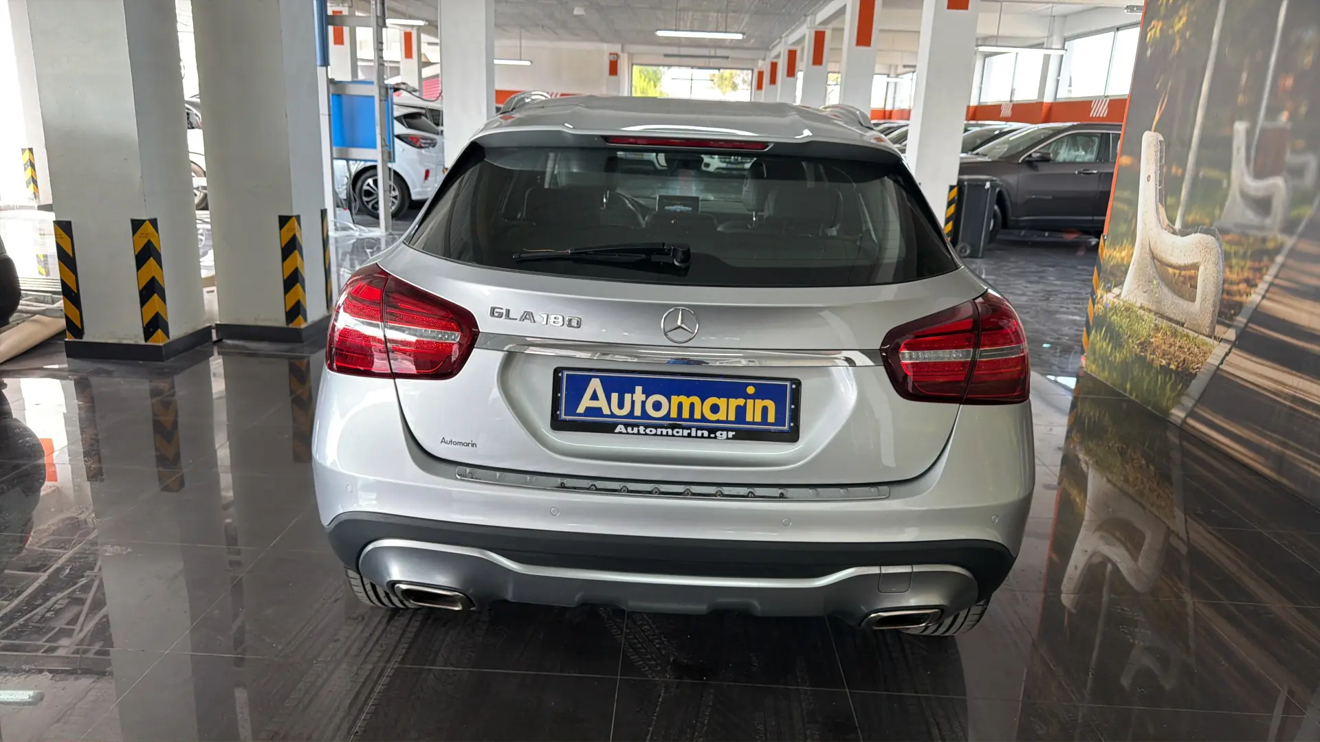 View 5 - Mercedes-Benz GLA 180 - 2018
