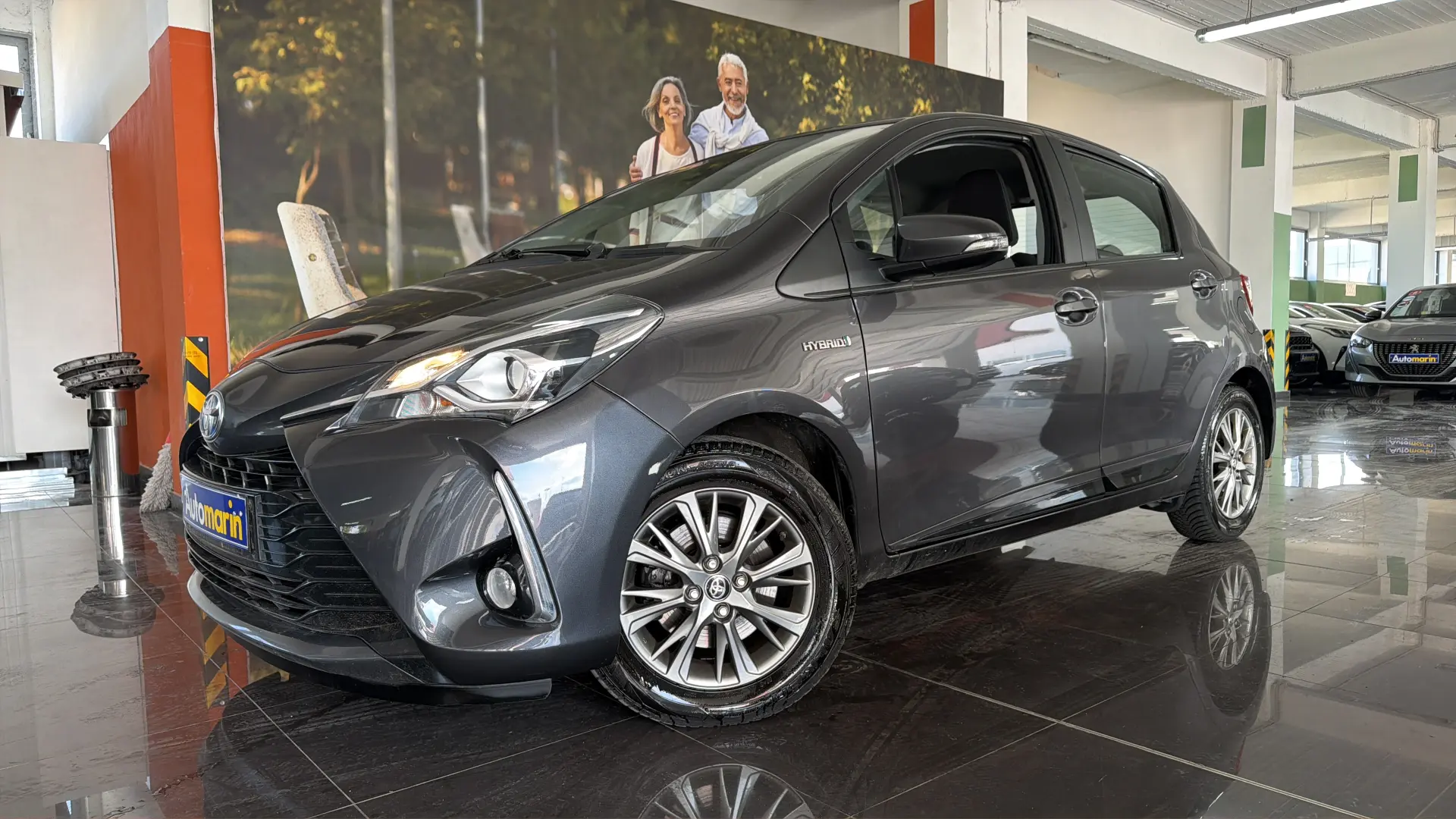 View 1 - Toyota Yaris - 2017