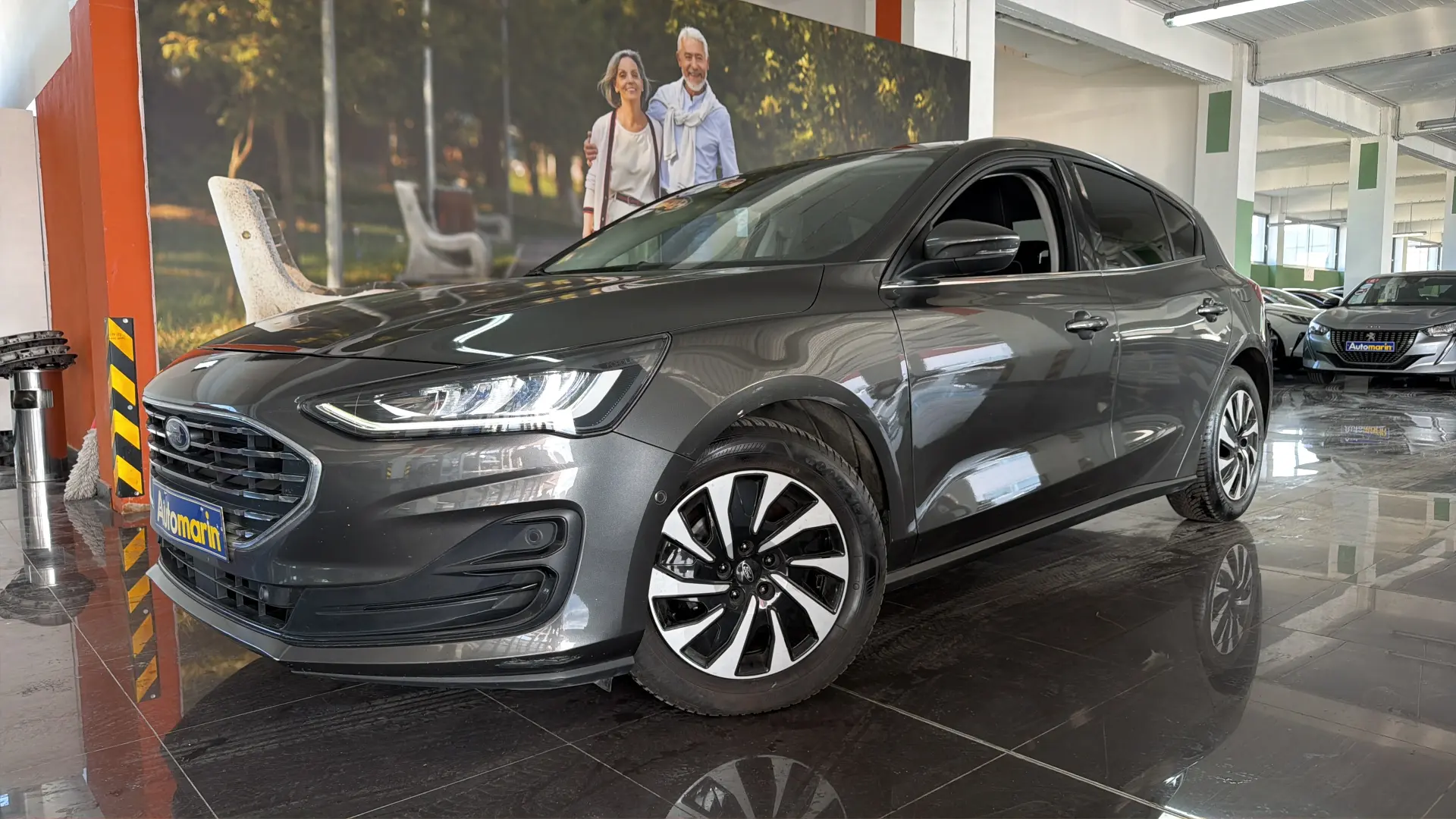 View 1 - Ford Focus - 2022