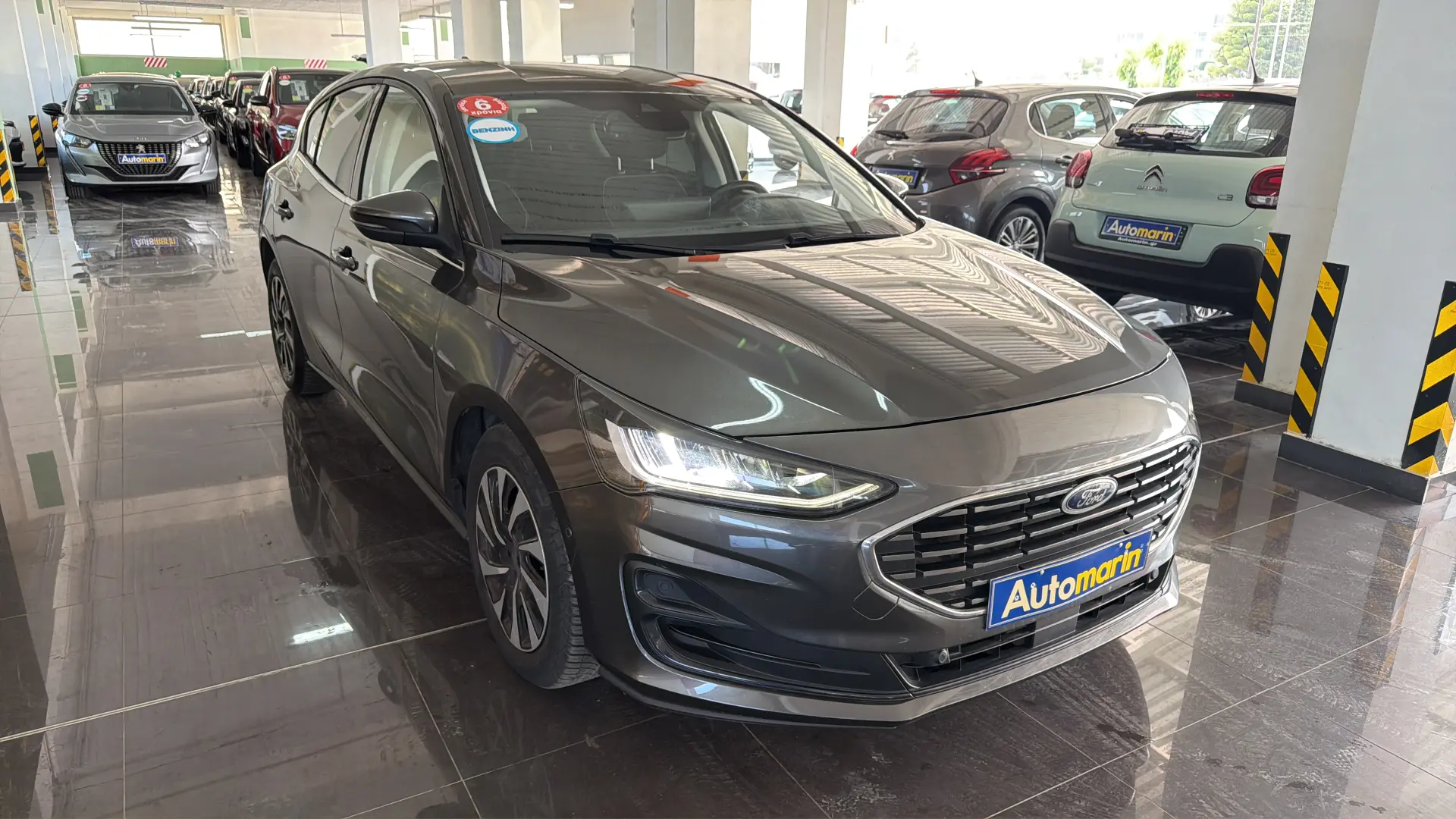 View 3 - Ford Focus - 2022