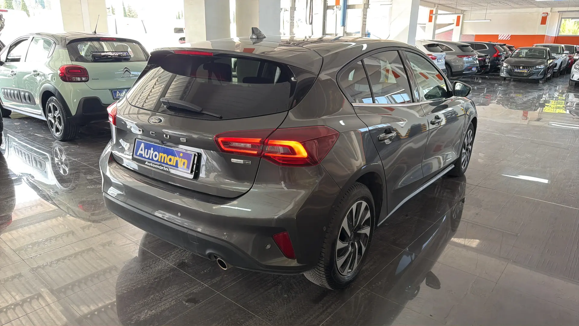 View 4 - Ford Focus - 2022