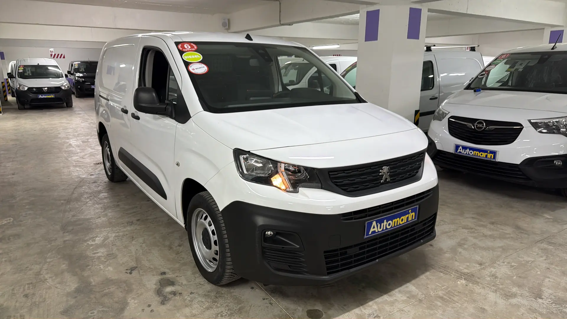 View 3 - Peugeot Partner - 2020