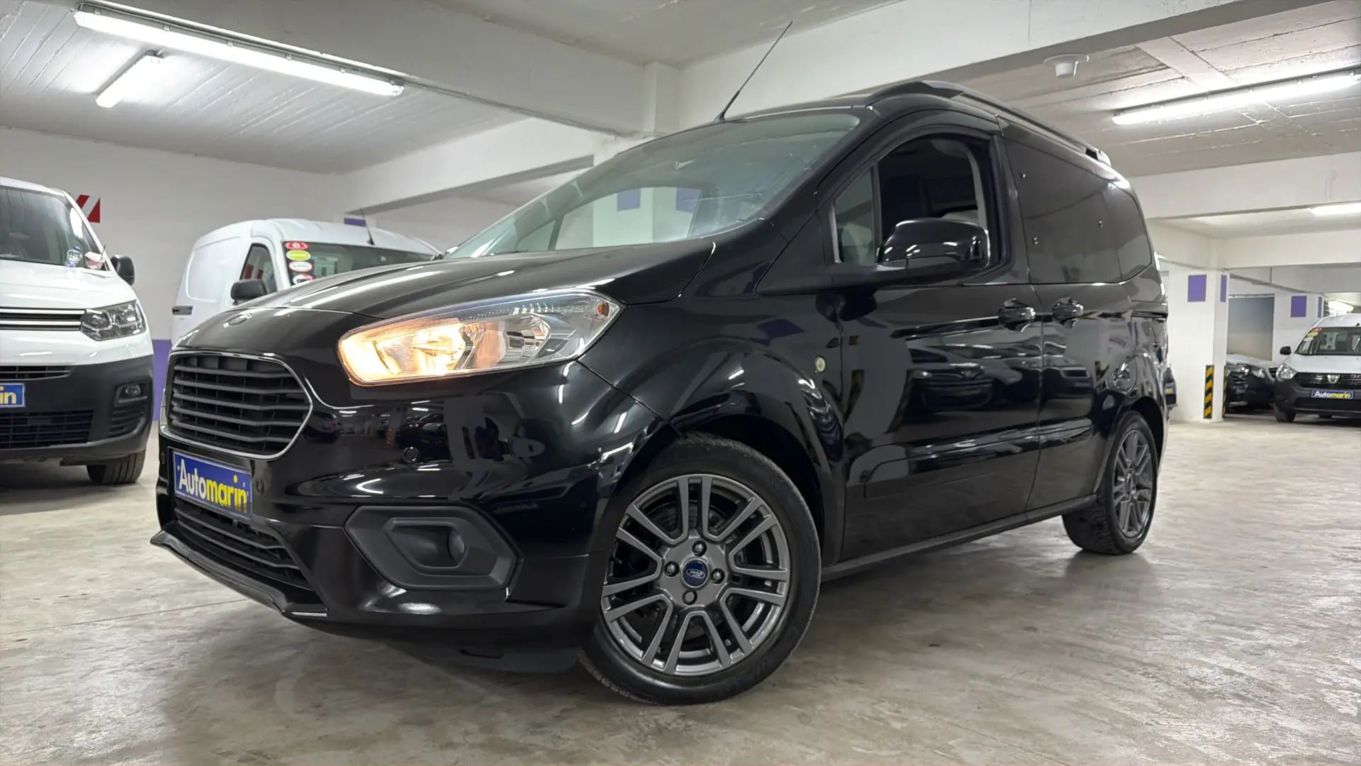 View 1 - Ford Tourneo - 2018
