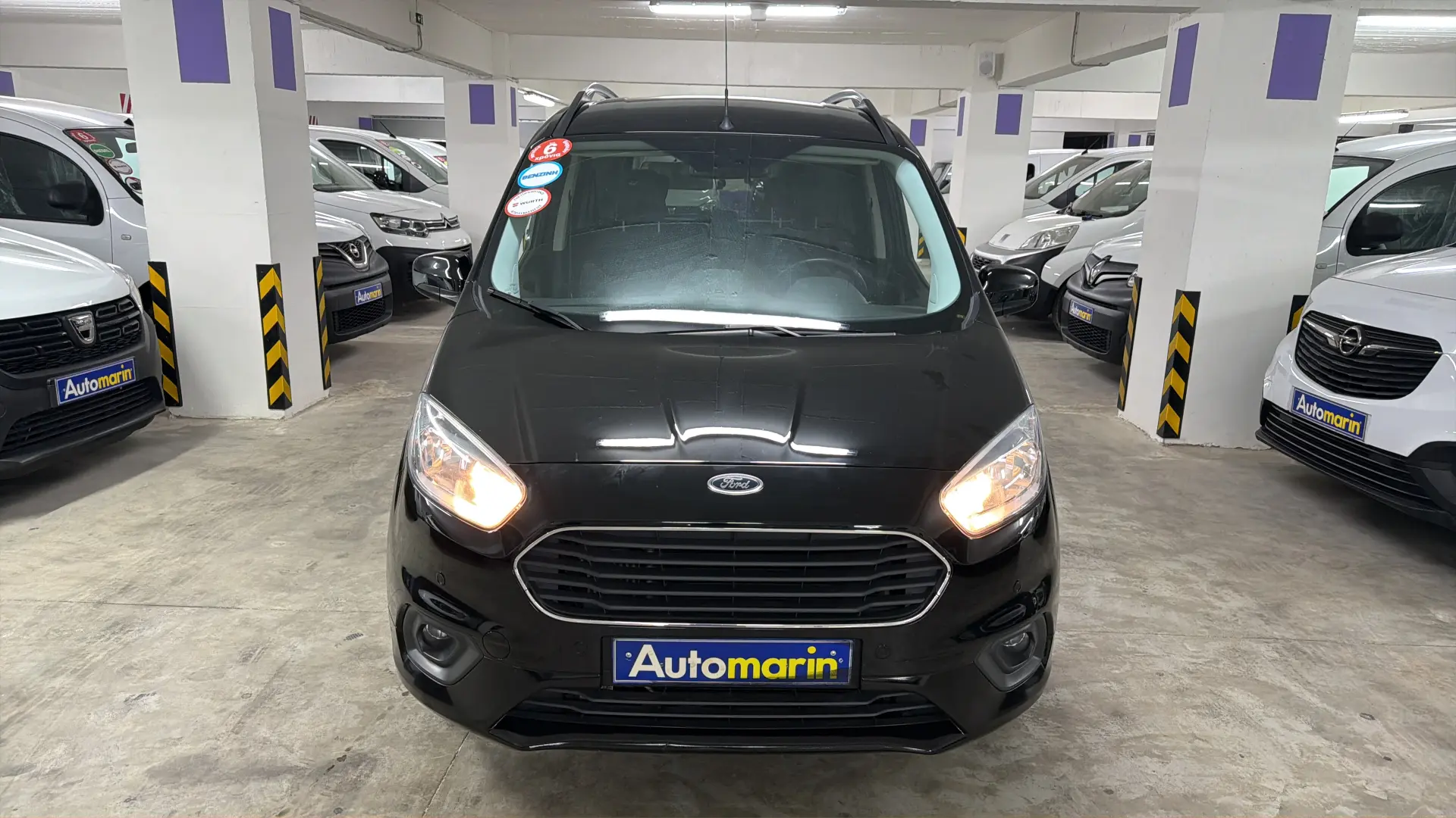 View 2 - Ford Tourneo - 2018