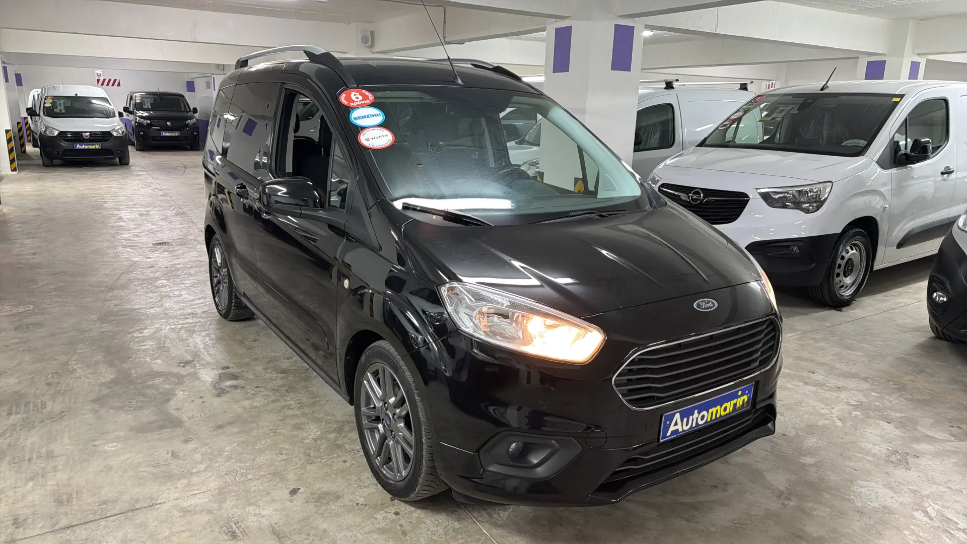 View 3 - Ford Tourneo - 2018