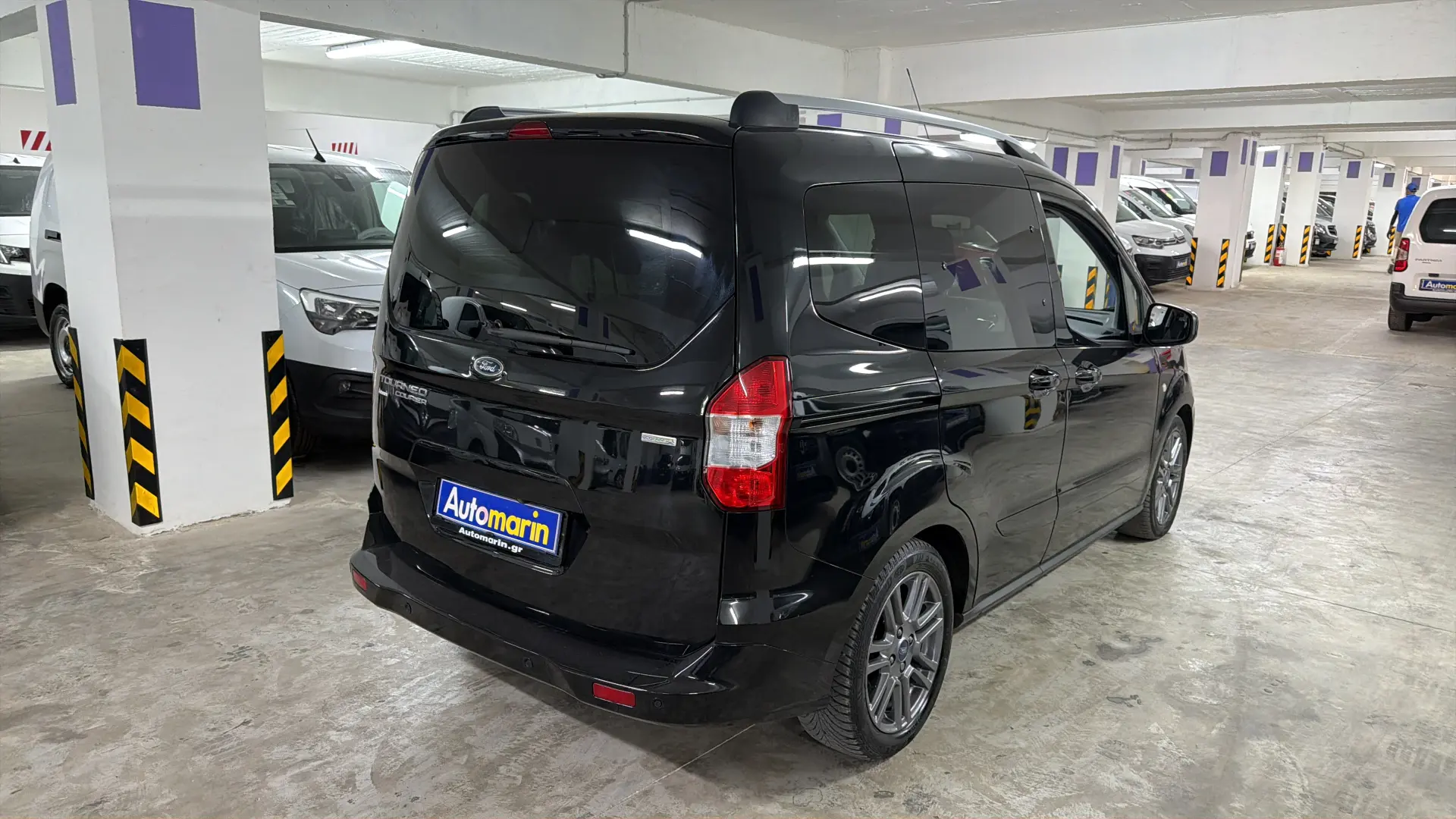 View 4 - Ford Tourneo - 2018