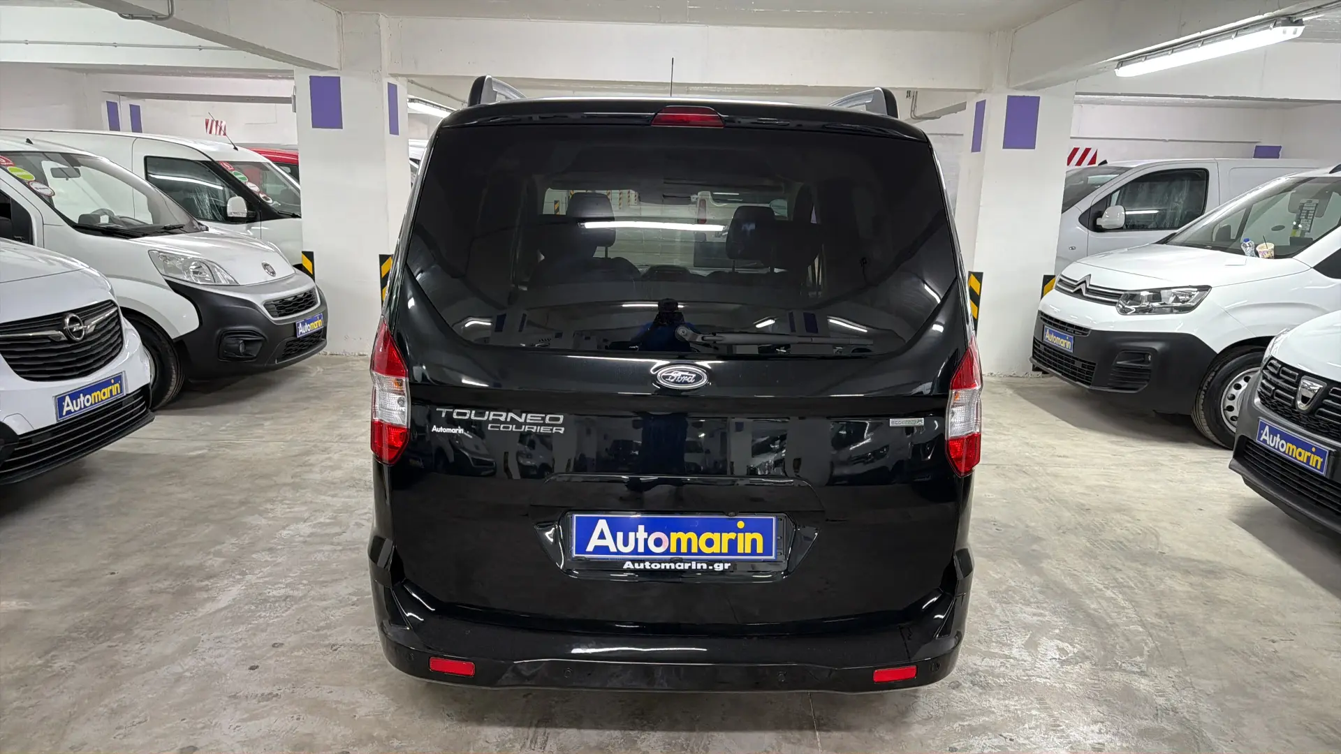 View 5 - Ford Tourneo - 2018