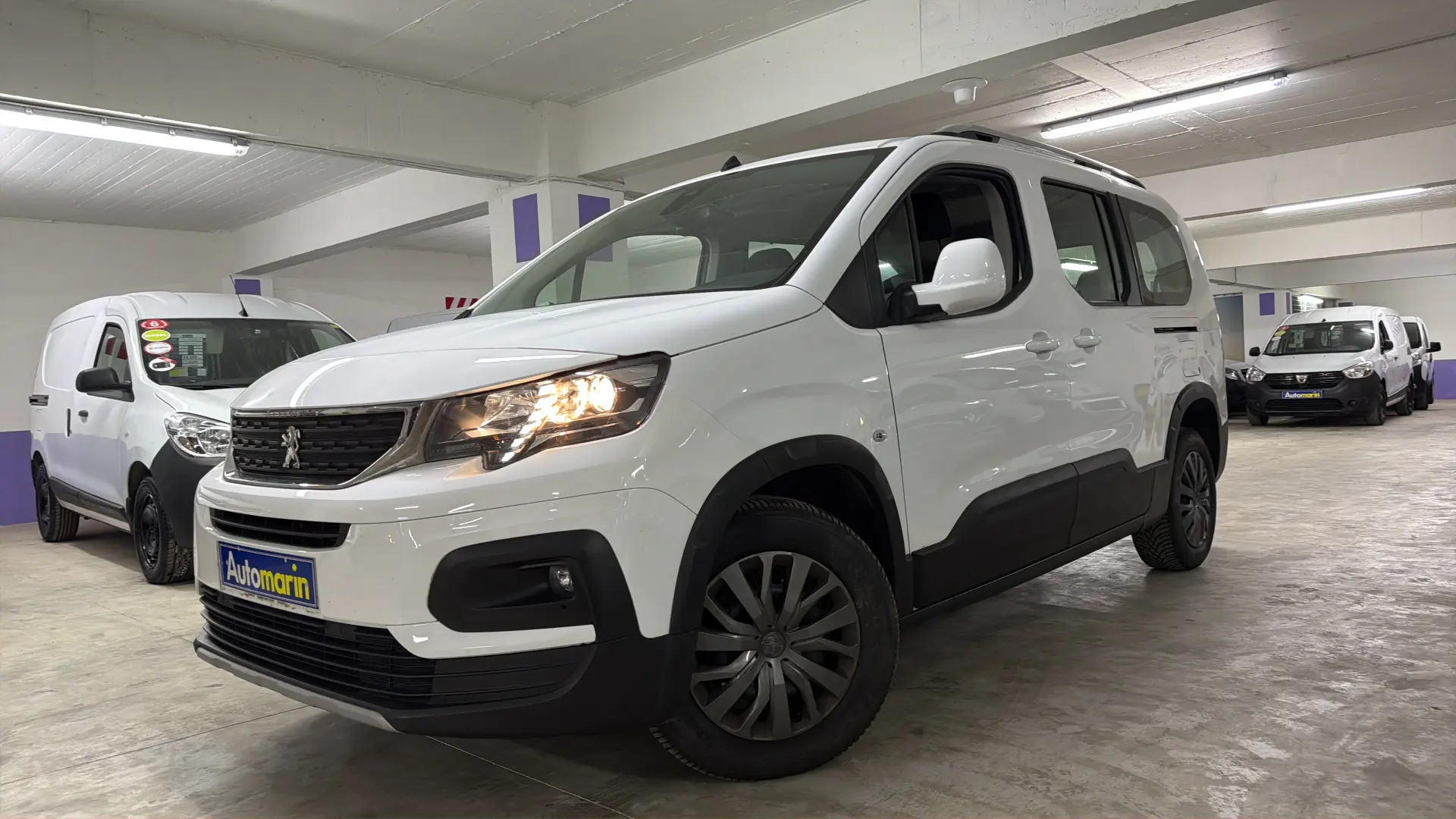 View 1 - Peugeot Rifter - 2020
