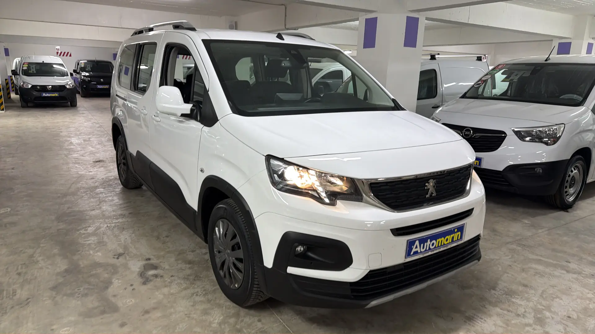 View 3 - Peugeot Rifter - 2020