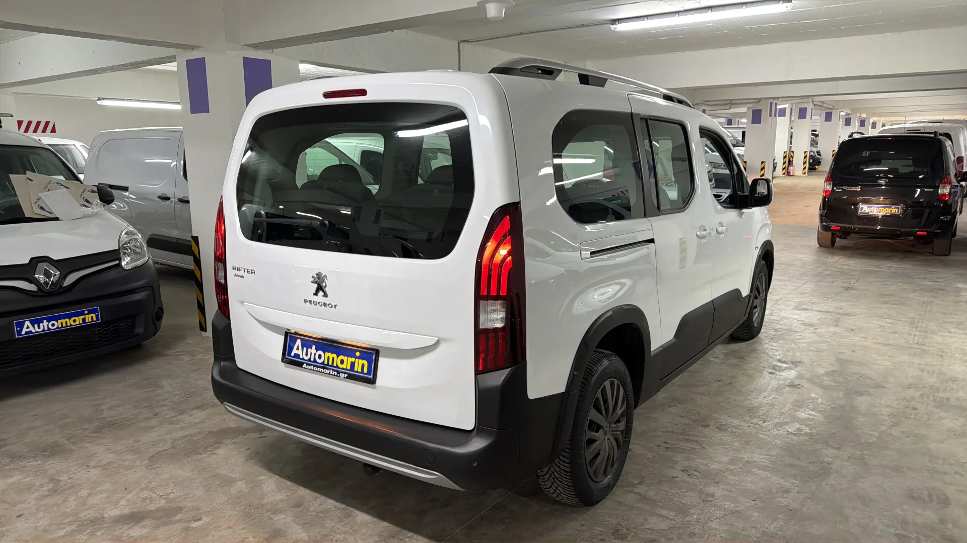View 4 - Peugeot Rifter - 2020