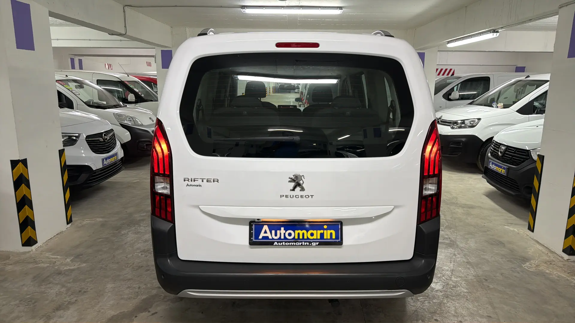 View 5 - Peugeot Rifter - 2020