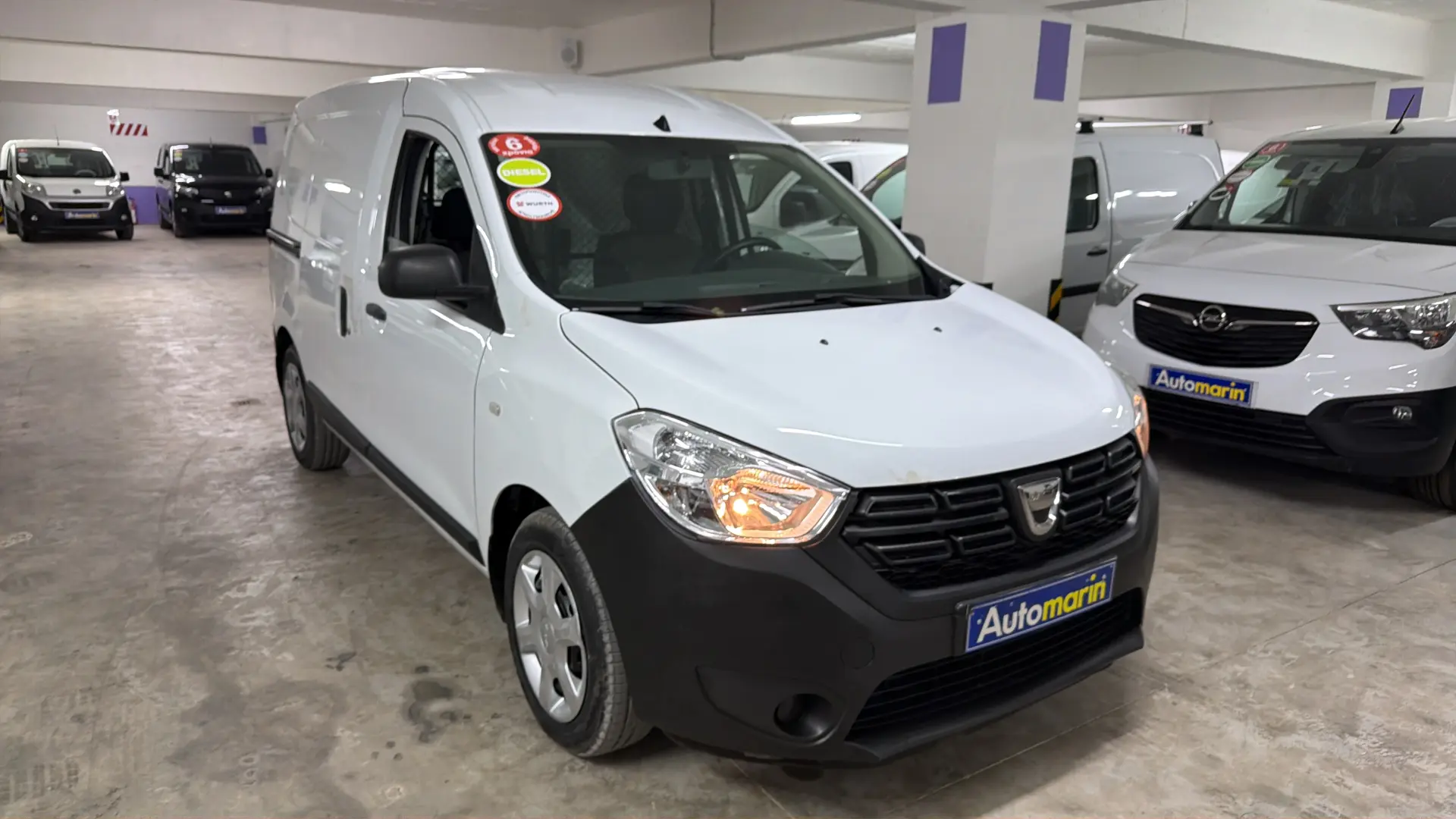 View 3 - Dacia Dokker - 2021