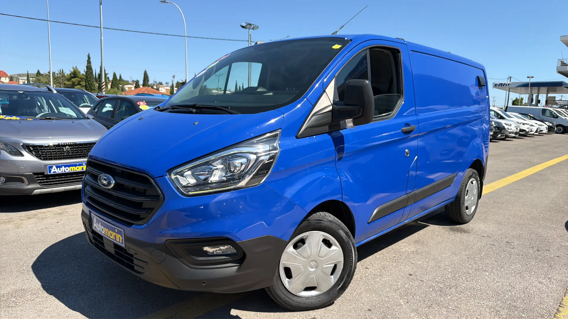 View 1 - Ford Transit - 2020
