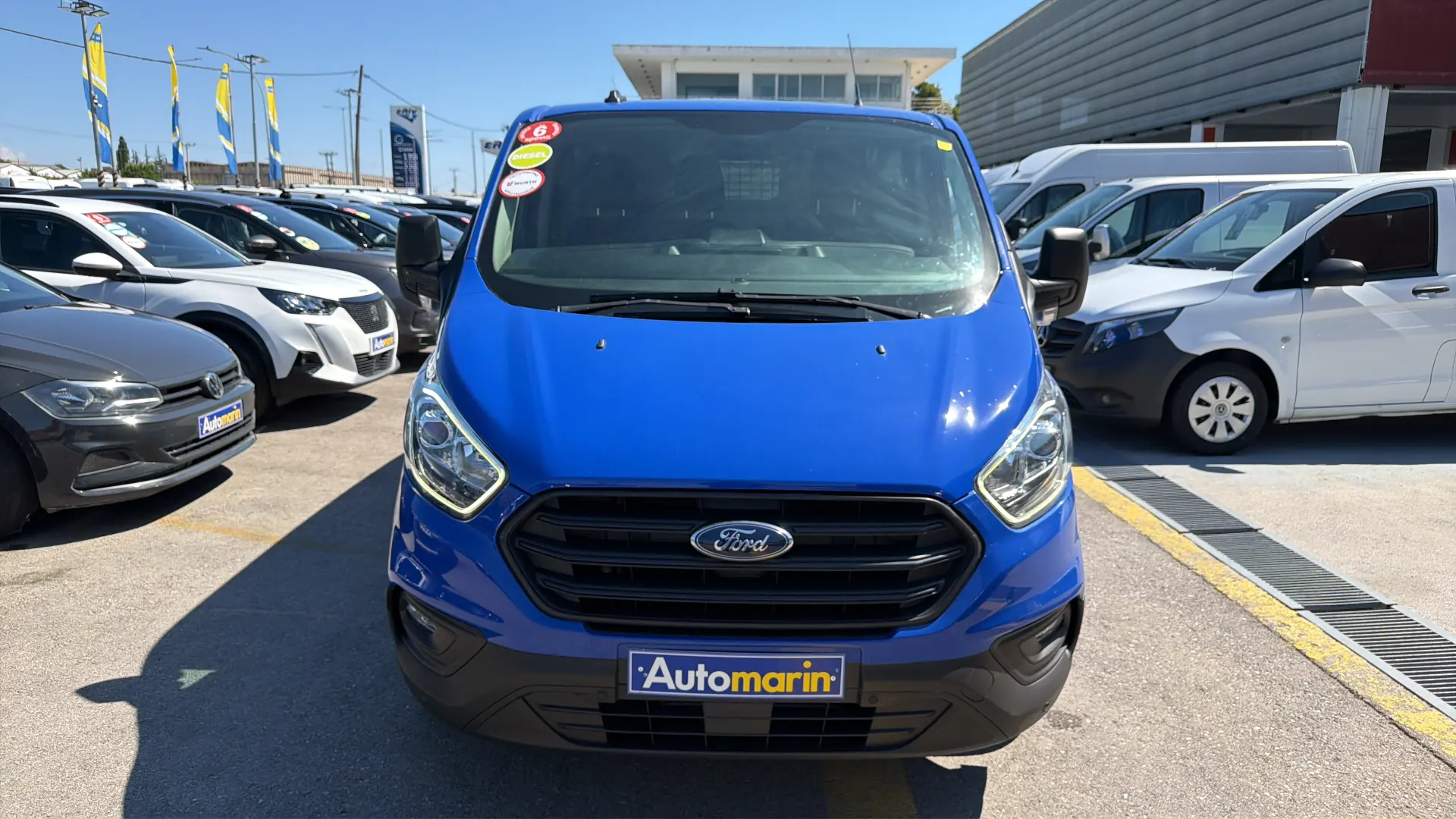 View 2 - Ford Transit - 2020