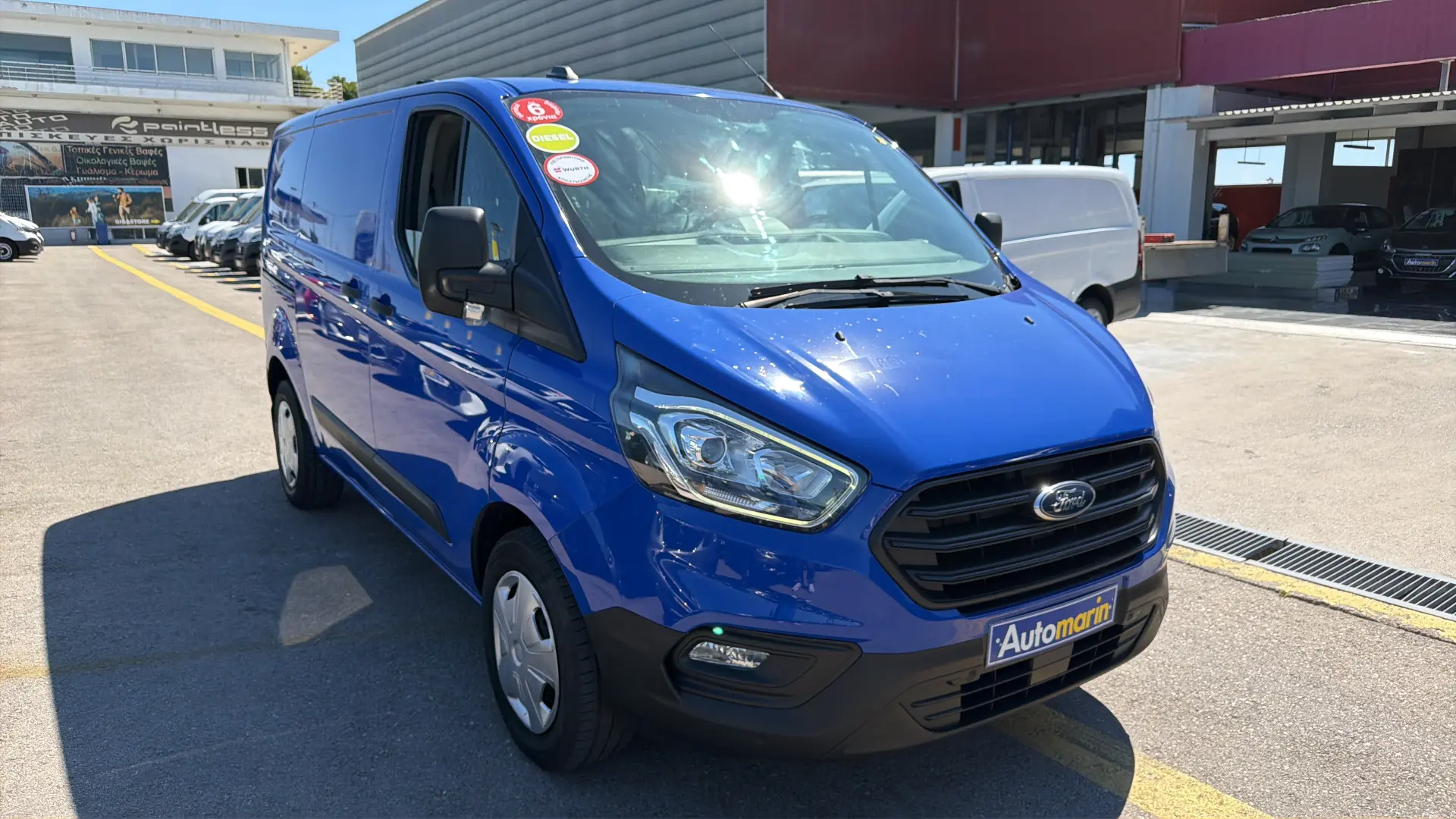 View 3 - Ford Transit - 2020