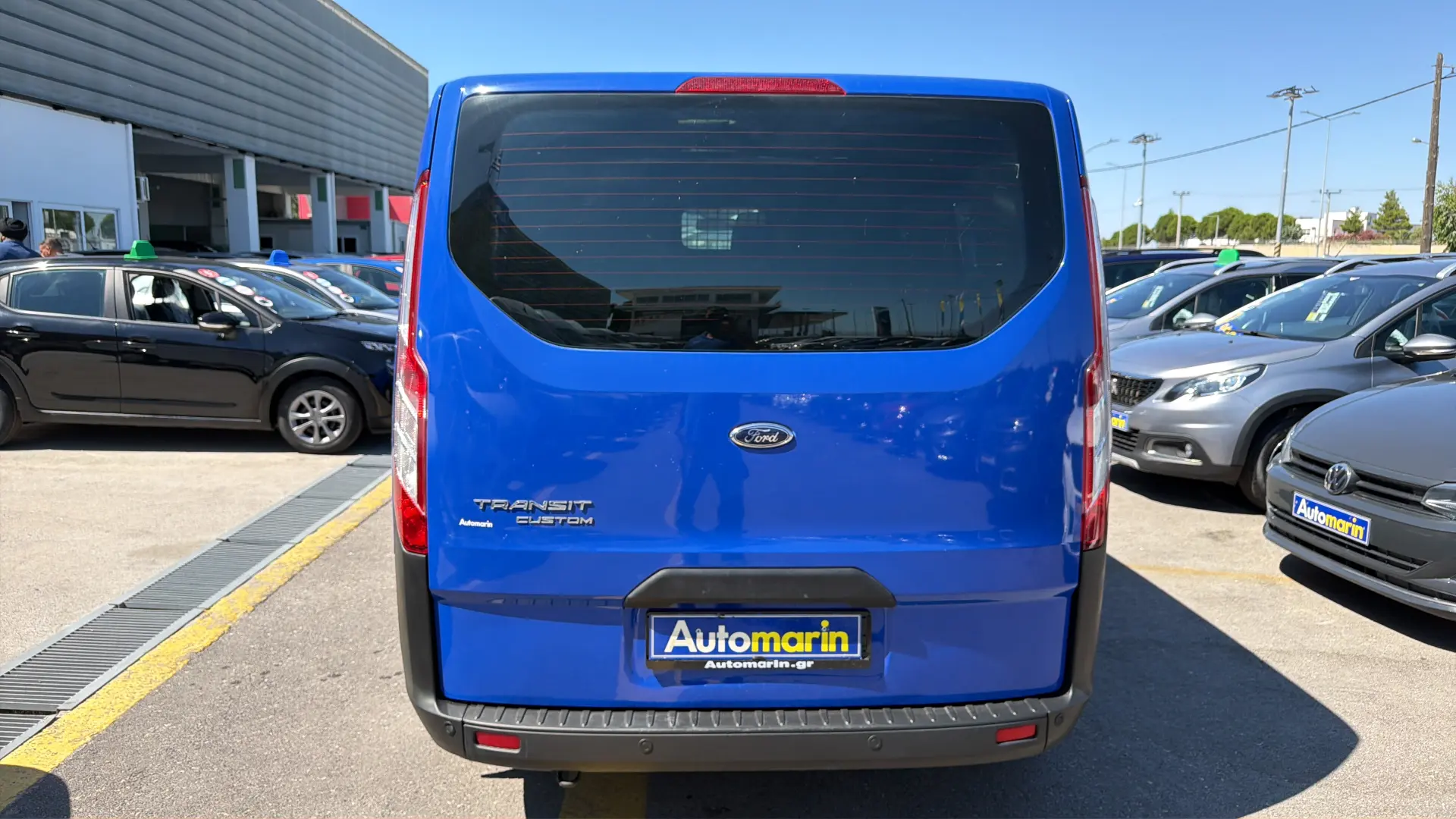View 5 - Ford Transit - 2020