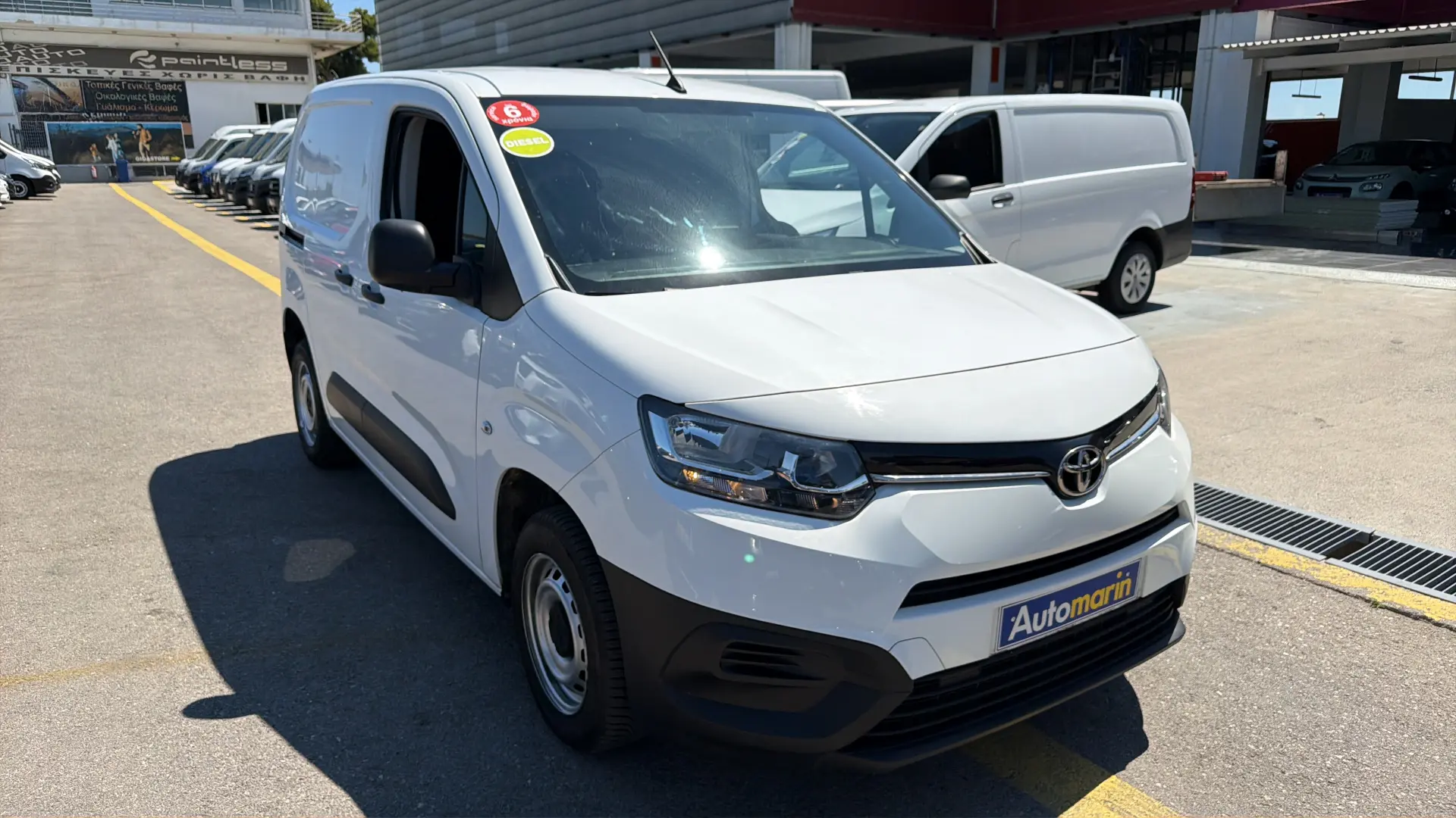 View 3 - Toyota Proace - 2022