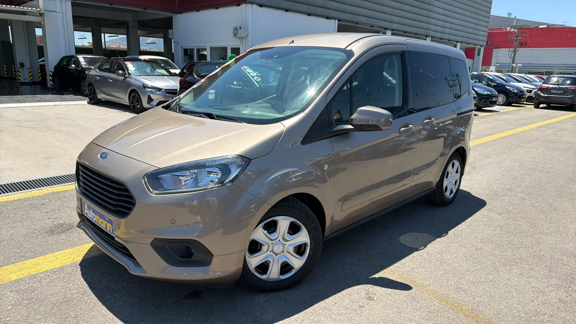 View 1 - Ford Tourneo - 2021