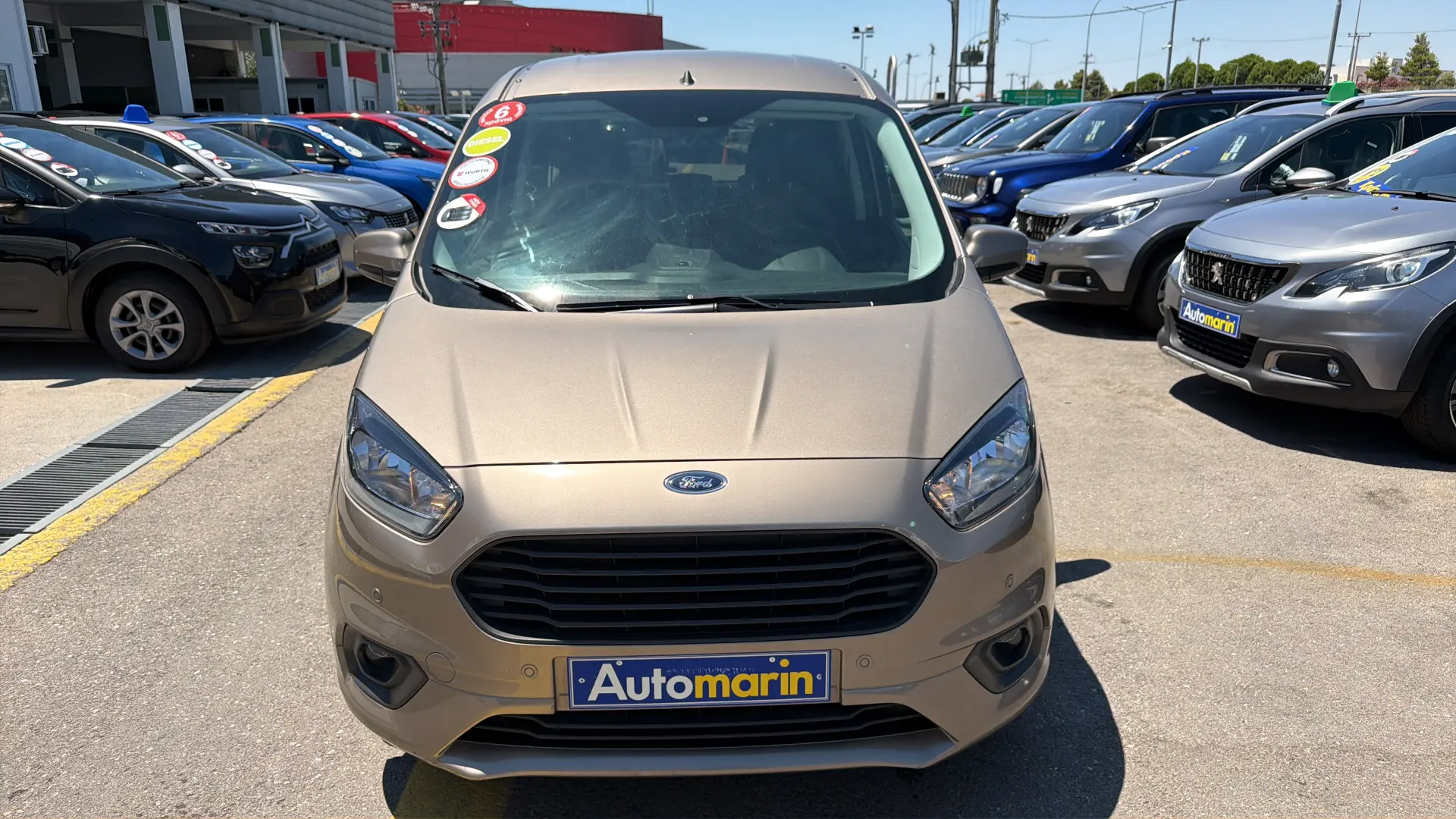 View 2 - Ford Tourneo - 2021