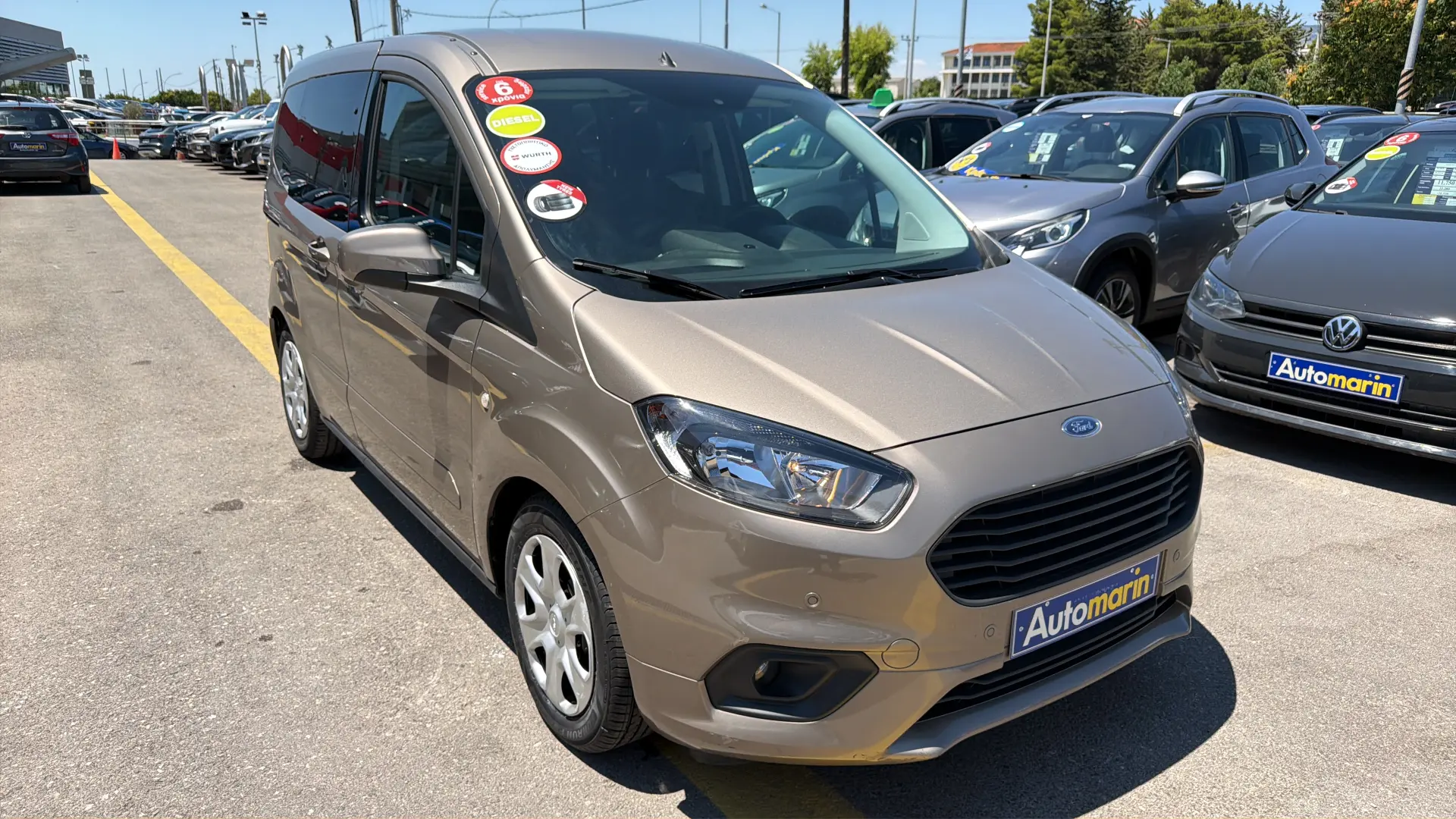 View 3 - Ford Tourneo - 2021