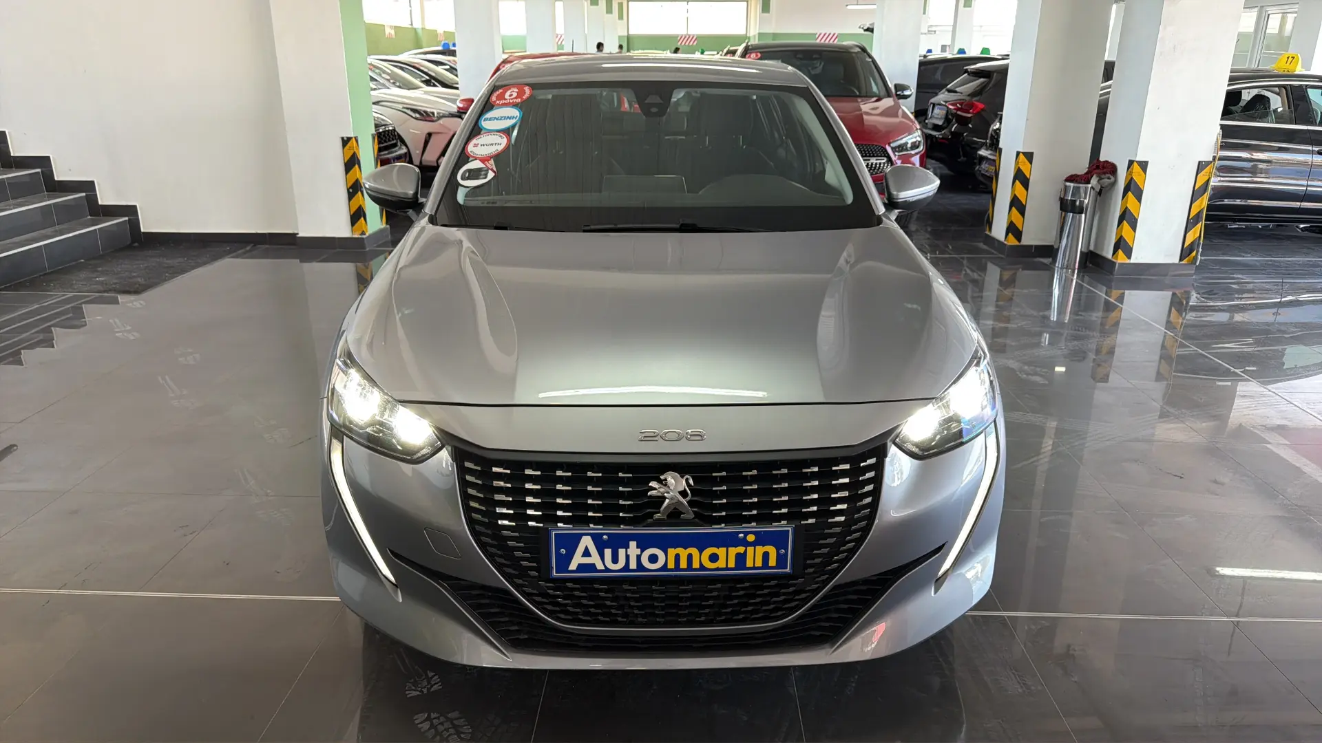 View 2 - Peugeot 208 - 2020