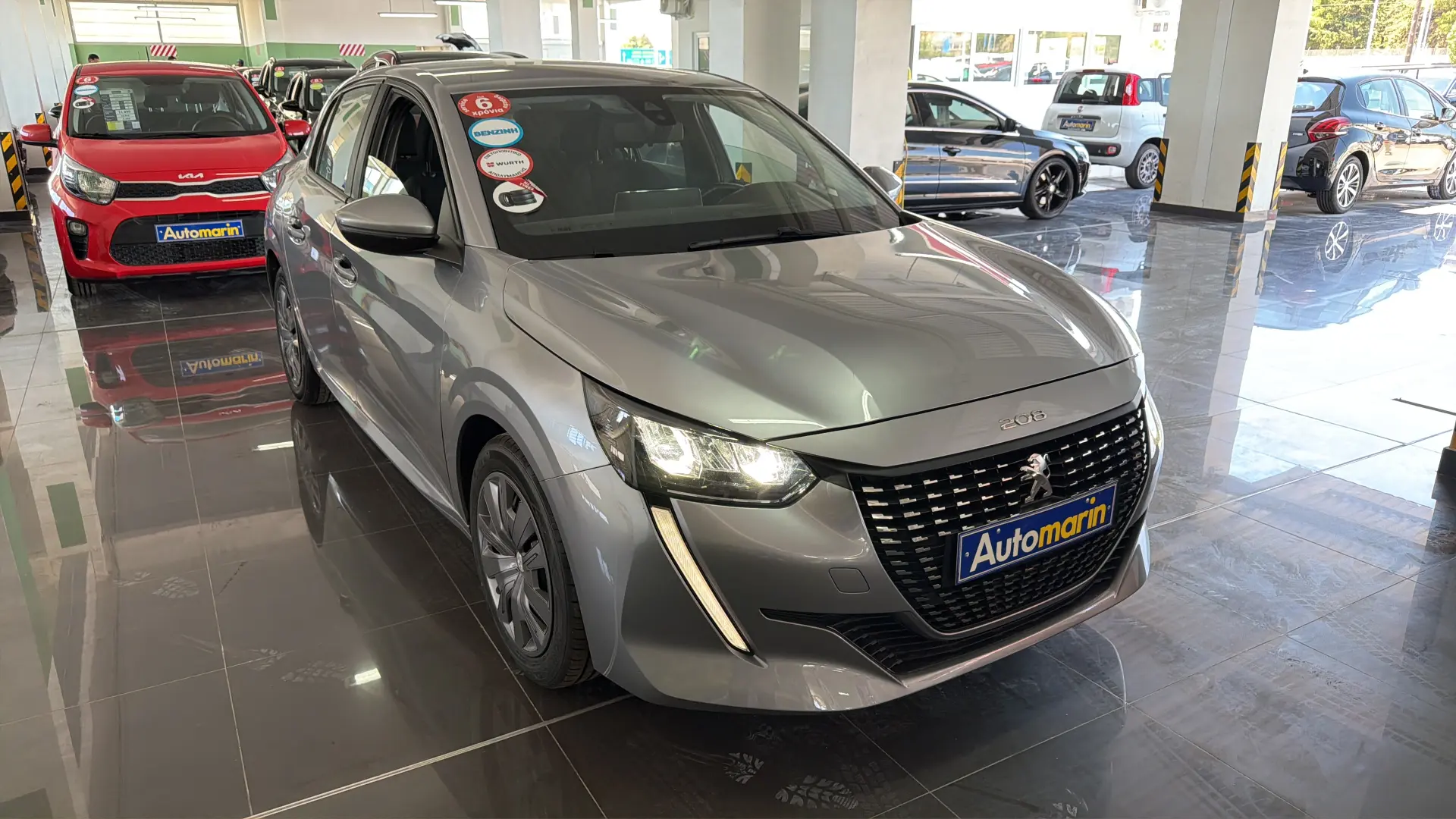 View 3 - Peugeot 208 - 2020