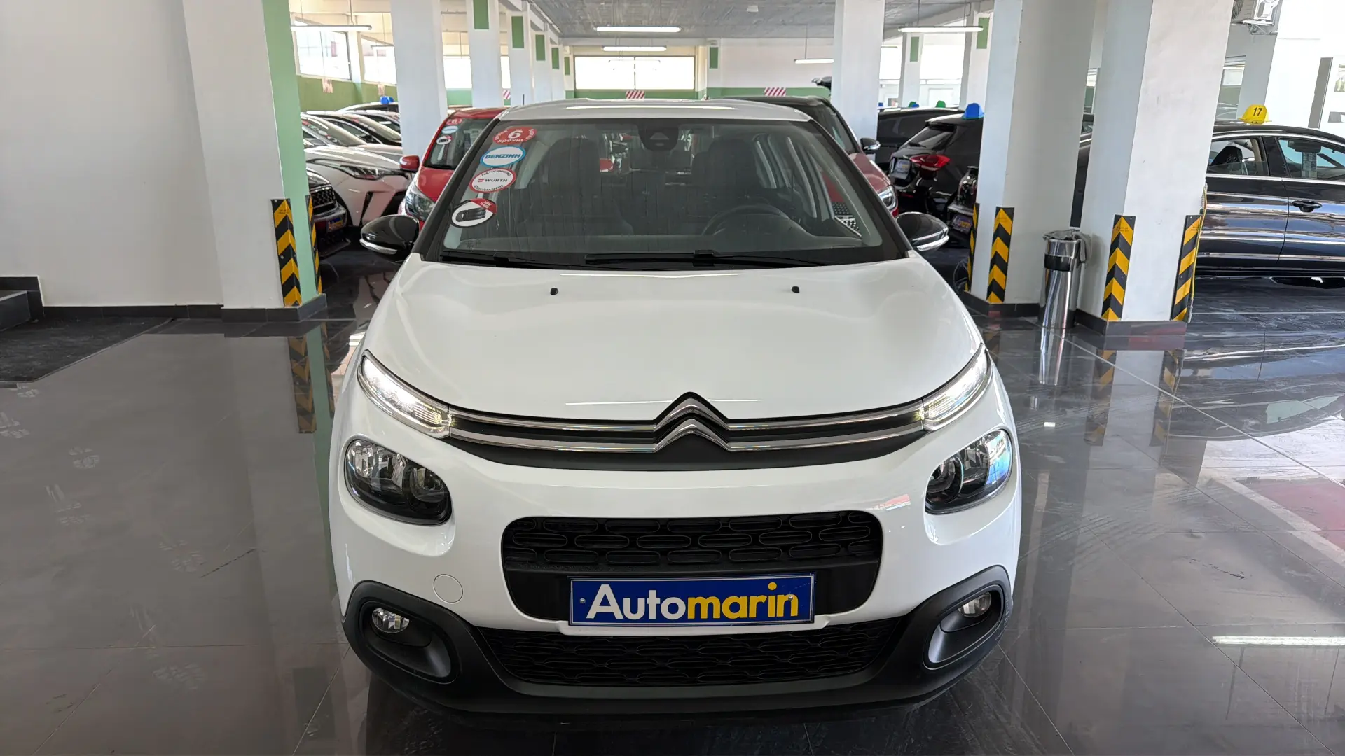 View 2 - Citroen C3 - 2018