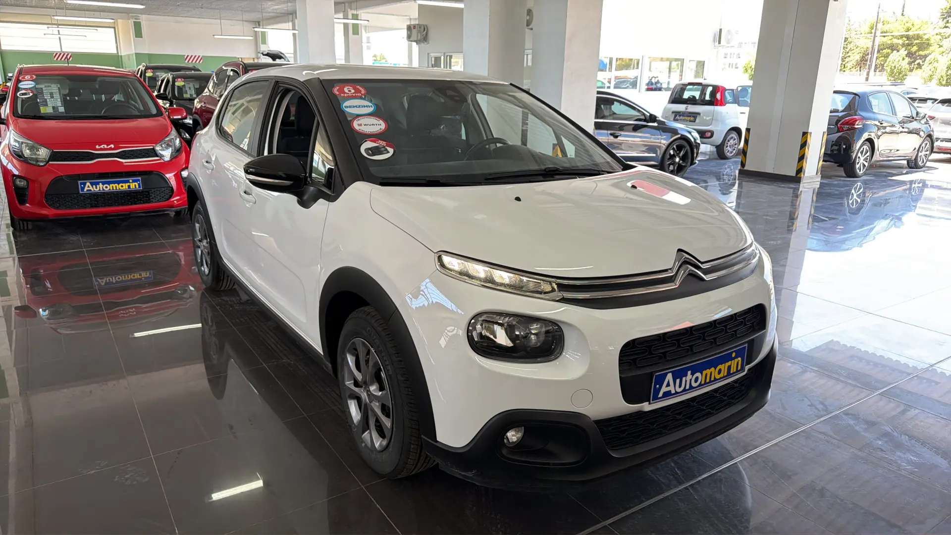 View 3 - Citroen C3 - 2018