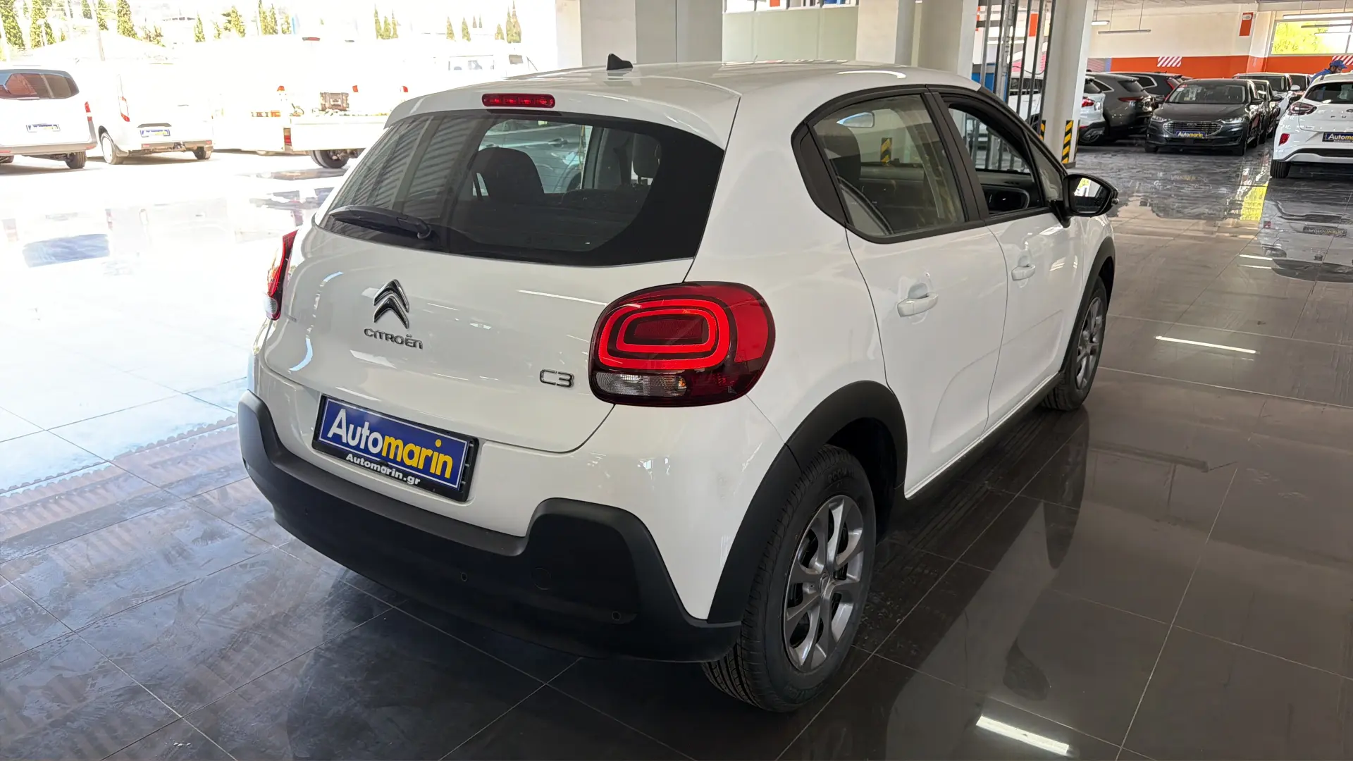View 4 - Citroen C3 - 2018