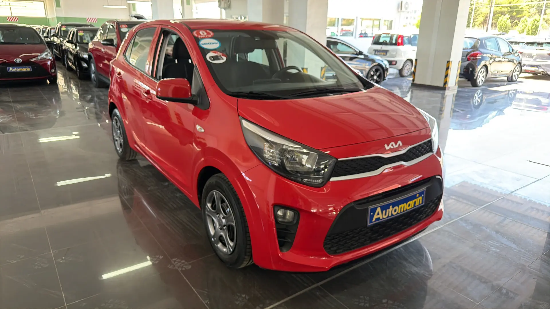 View 3 - Kia Picanto - 2022
