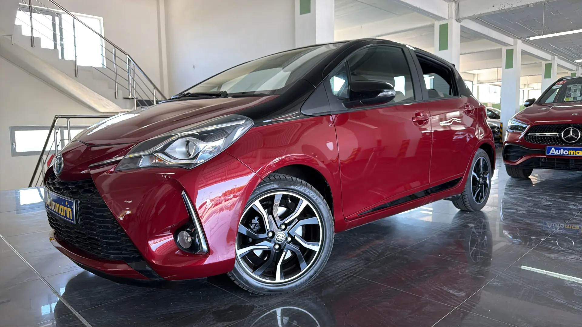 View 1 - Toyota Yaris - 2018