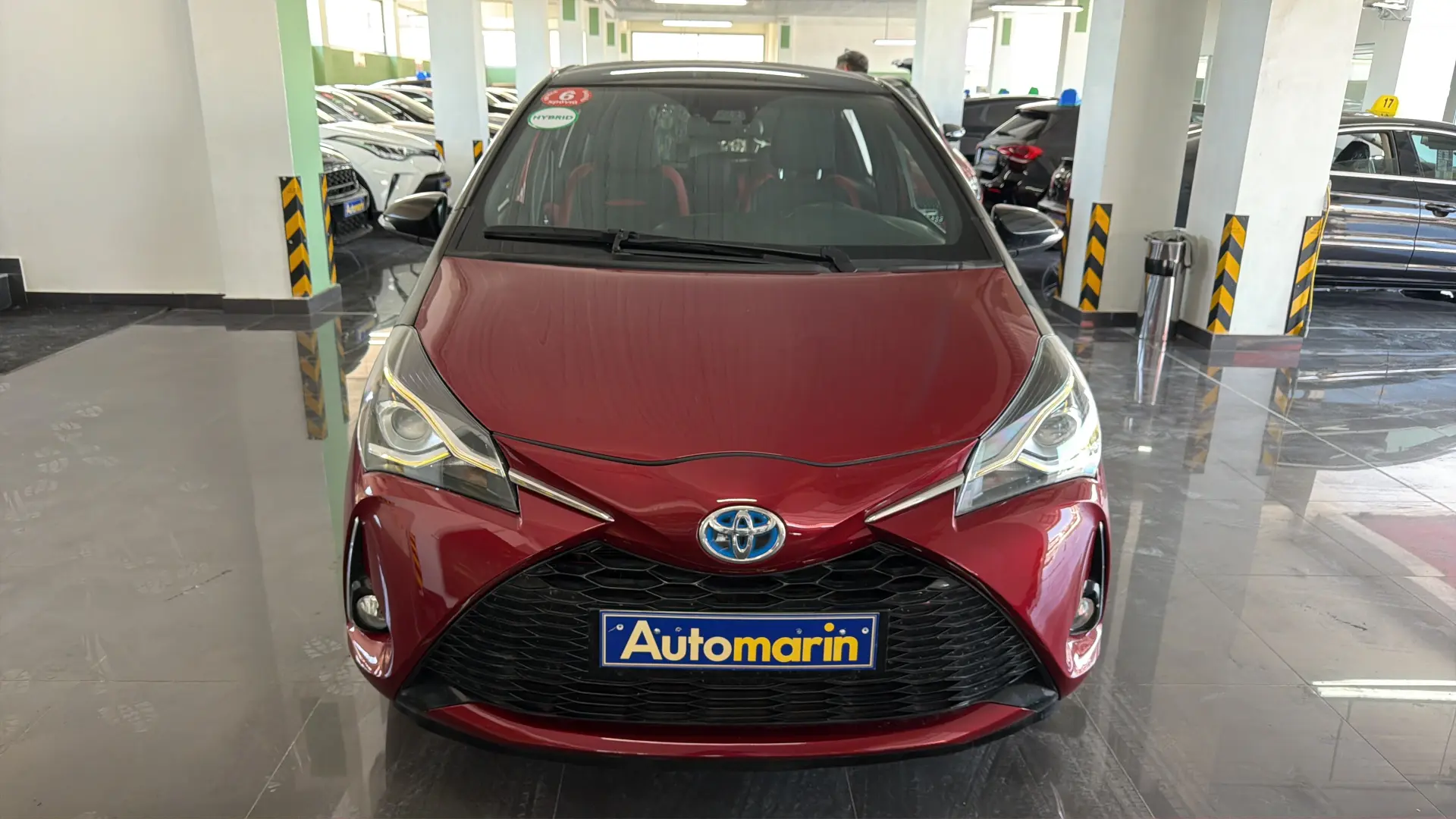 View 2 - Toyota Yaris - 2018