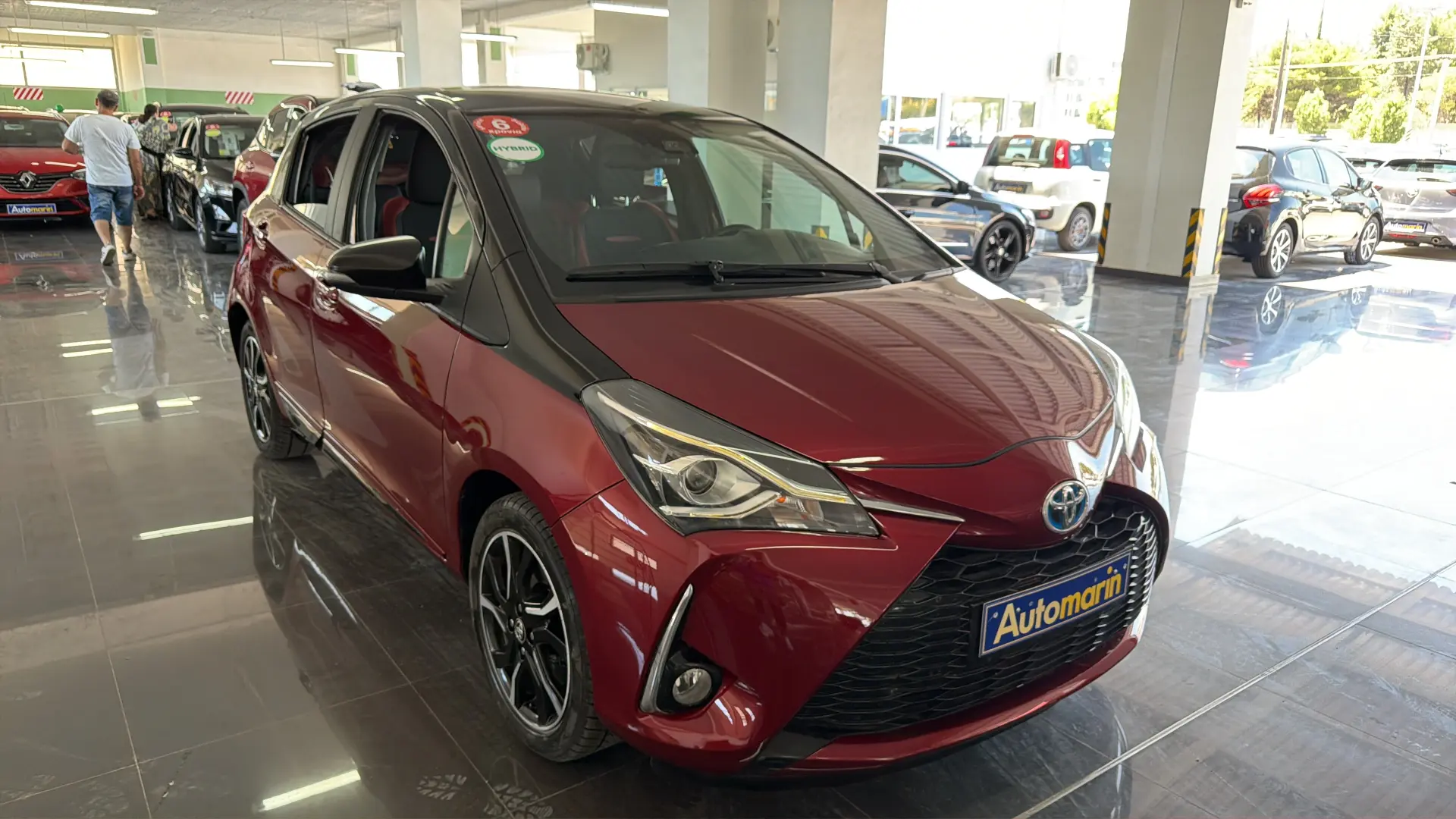 View 3 - Toyota Yaris - 2018