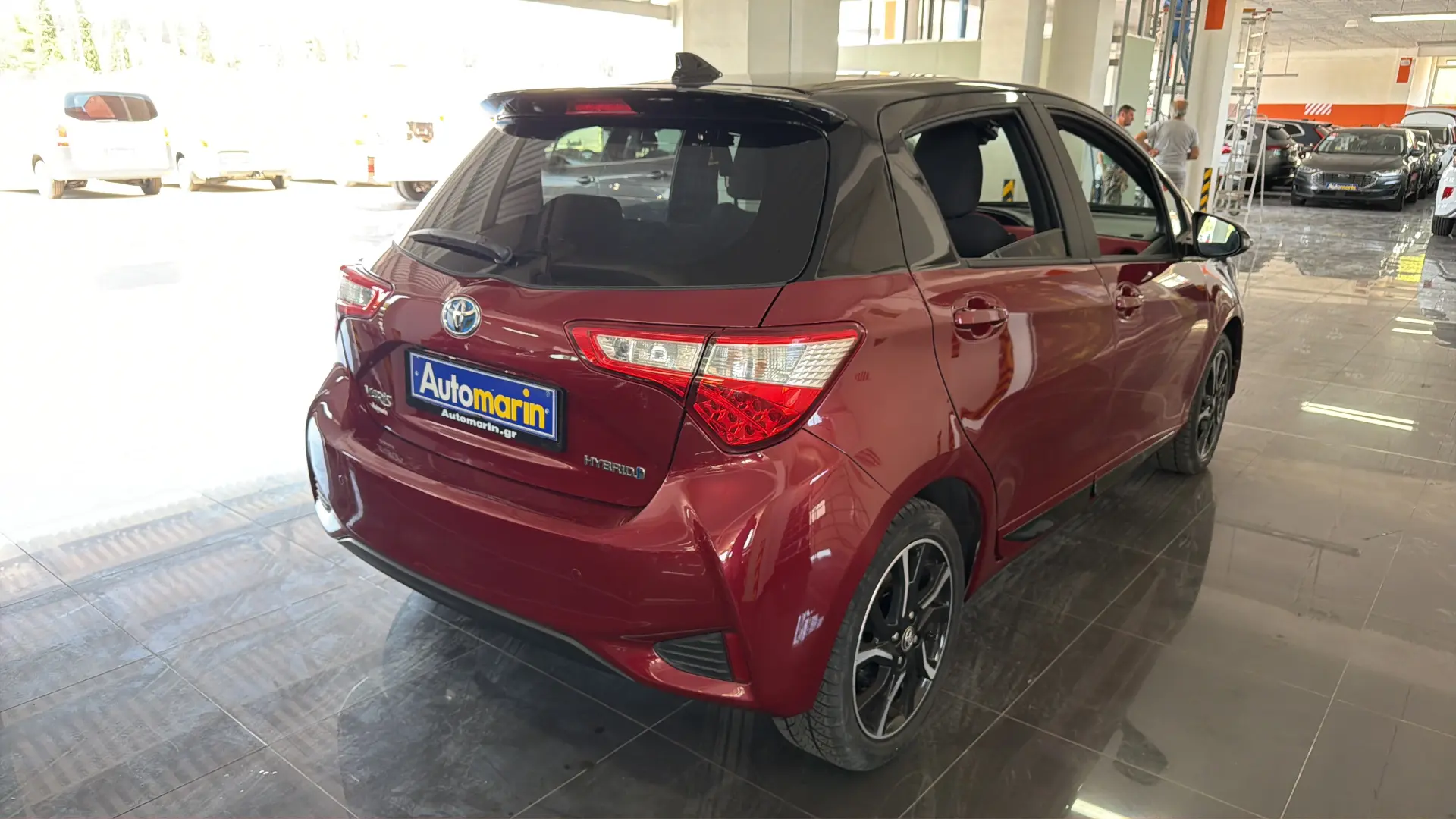 View 4 - Toyota Yaris - 2018
