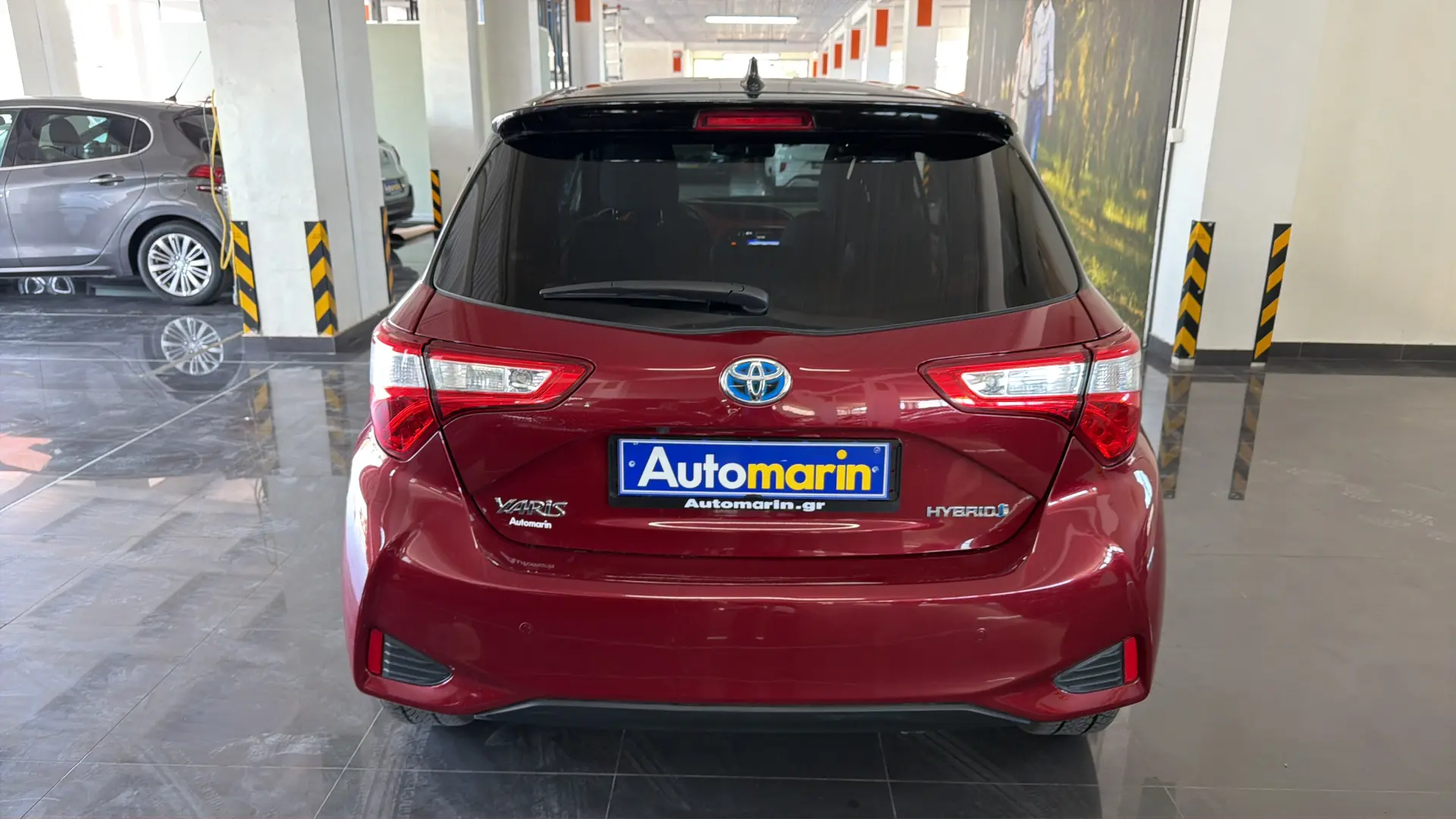 View 5 - Toyota Yaris - 2018
