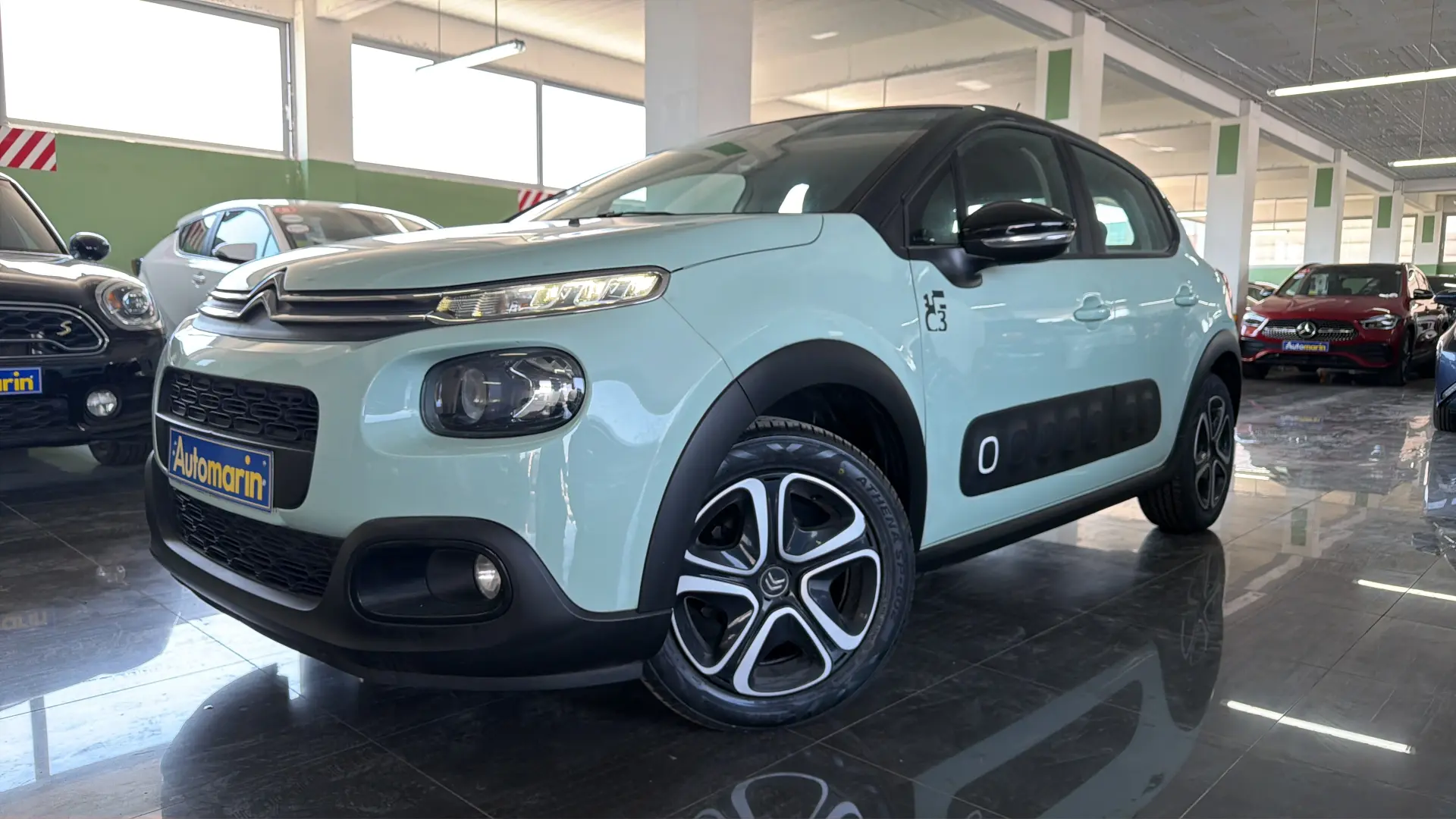 View 1 - Citroen C3 - 2018