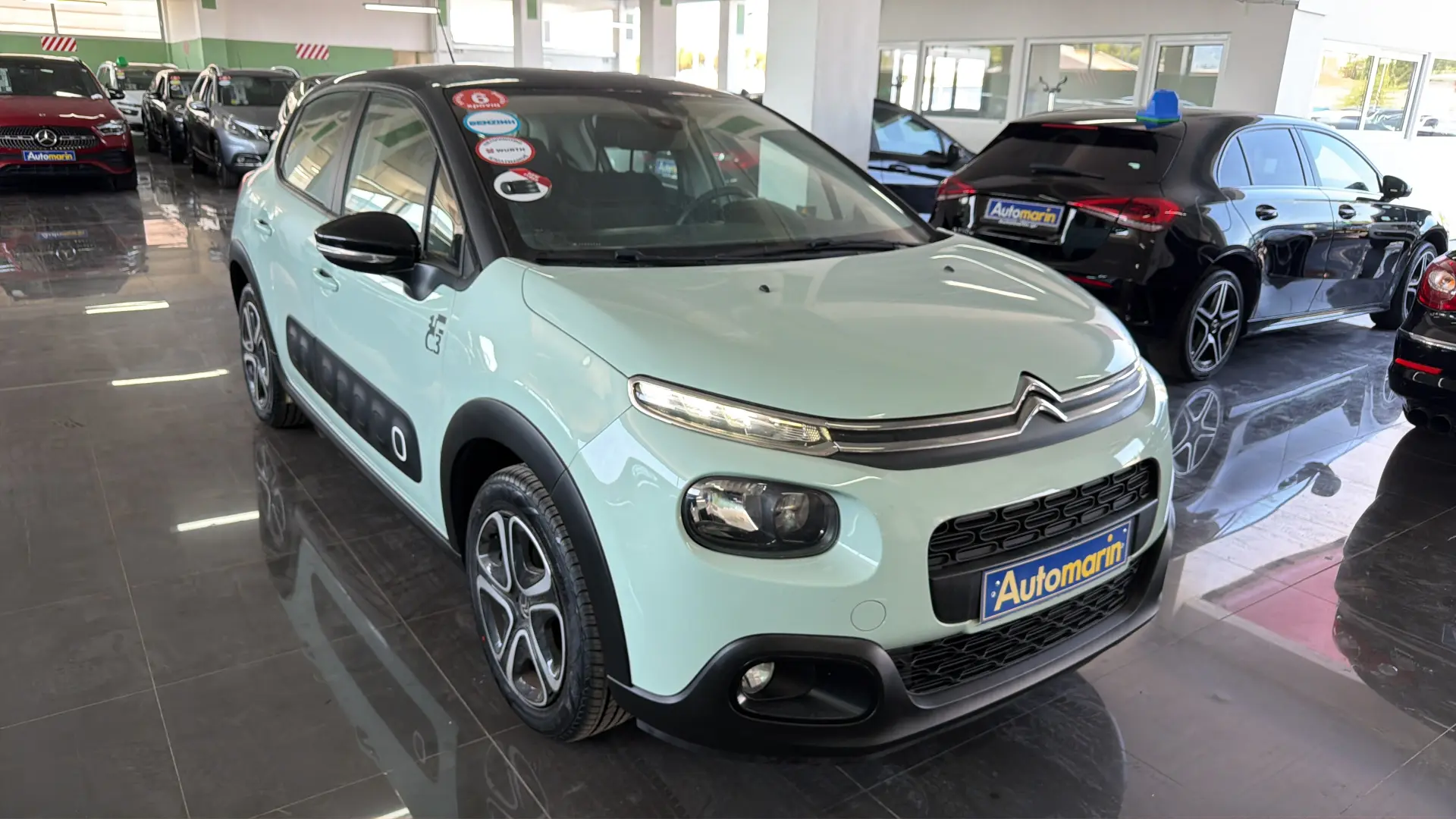 View 3 - Citroen C3 - 2018