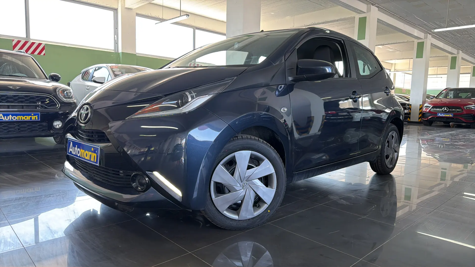 View 1 - Toyota Aygo - 2018
