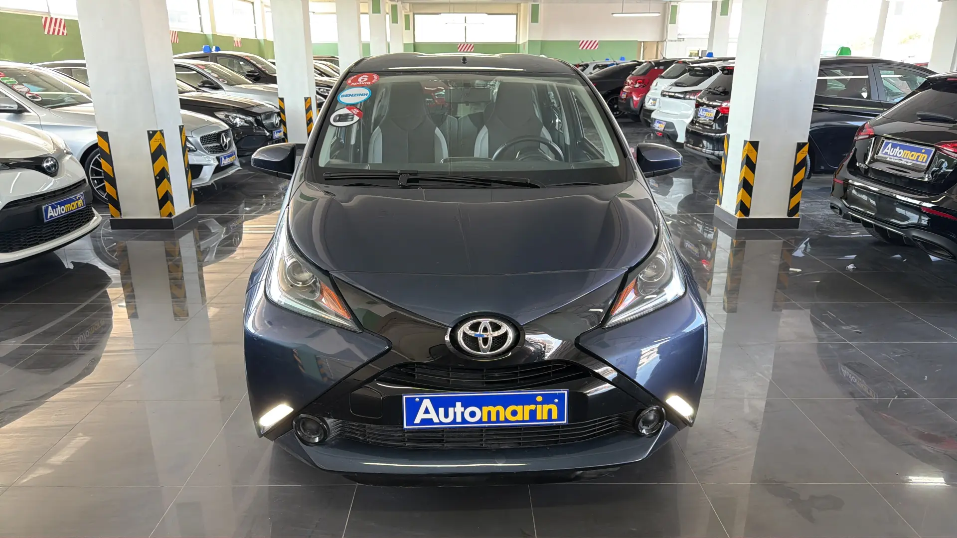 View 2 - Toyota Aygo - 2018