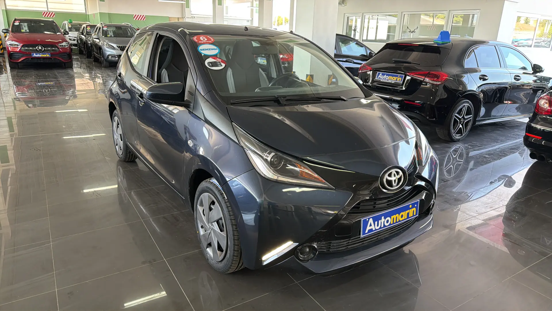 View 3 - Toyota Aygo - 2018