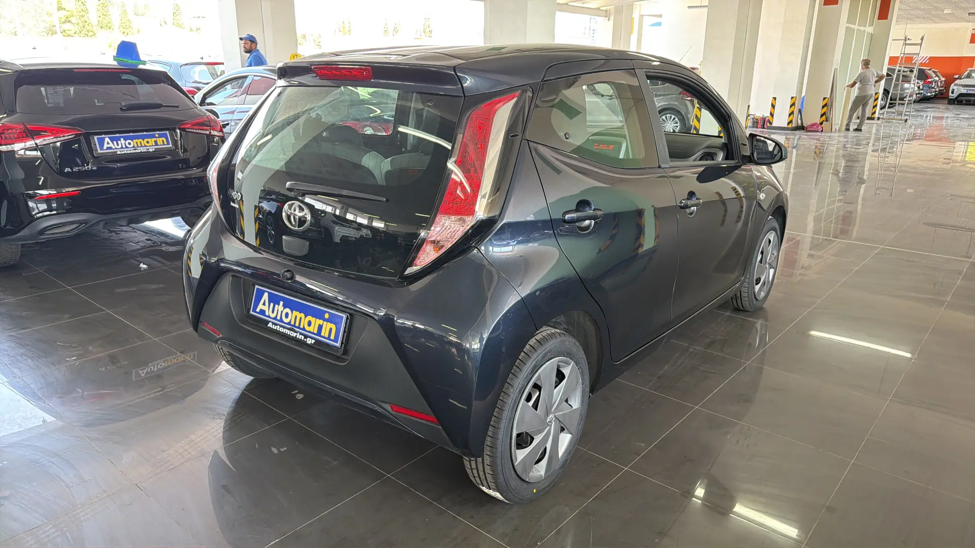 View 4 - Toyota Aygo - 2018