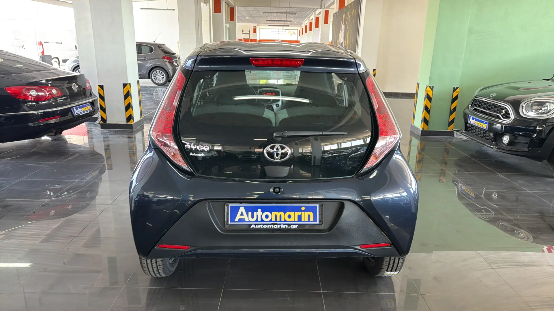 View 5 - Toyota Aygo - 2018