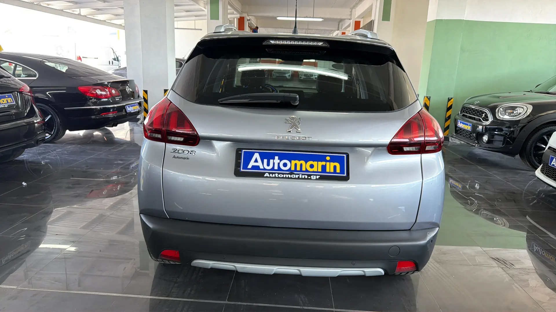 View 5 - Peugeot 2008 - 2018