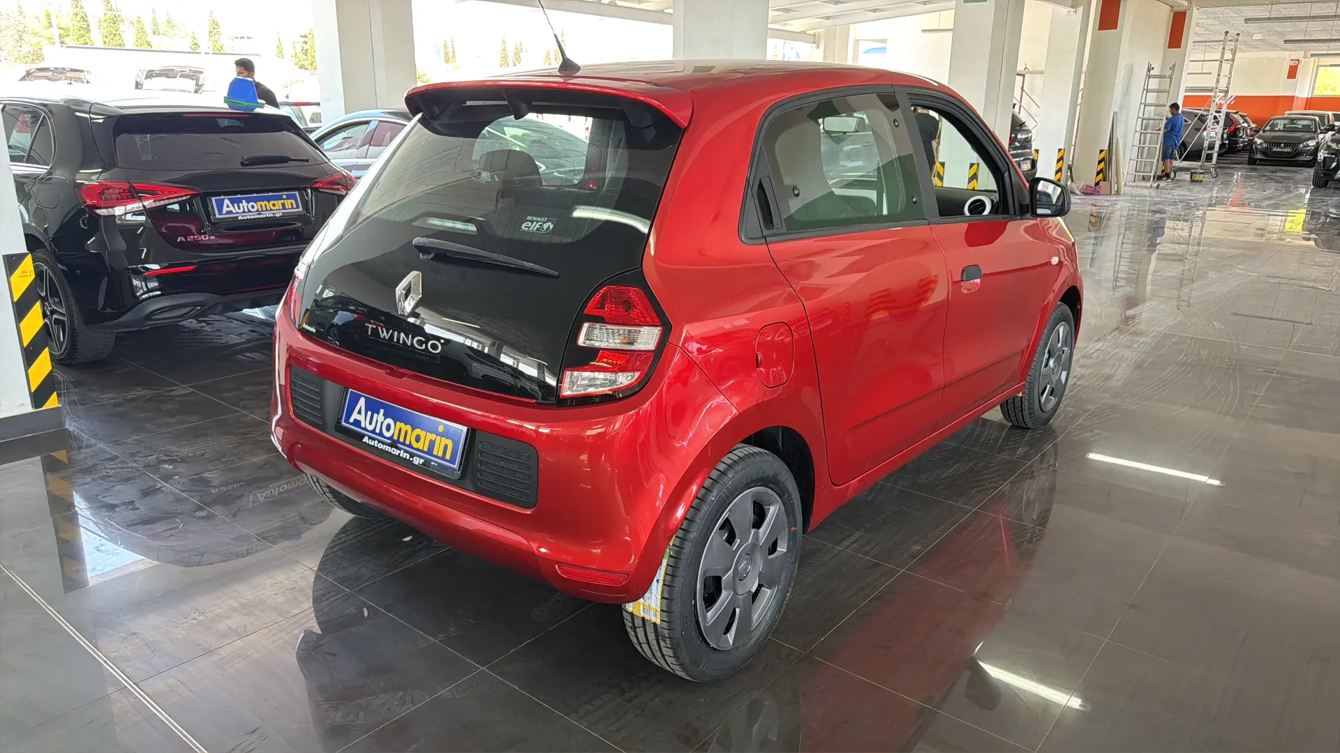View 4 - Renault Twingo - 2017
