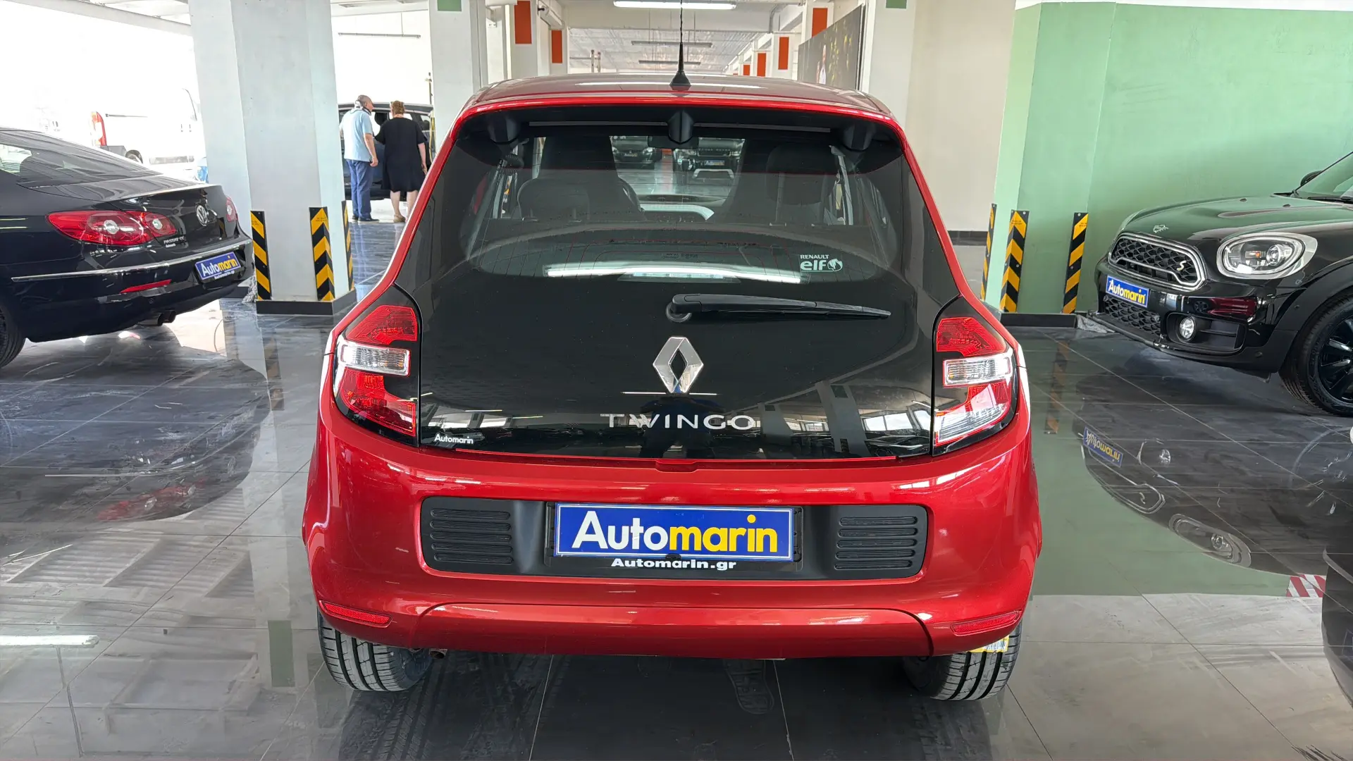 View 5 - Renault Twingo - 2017