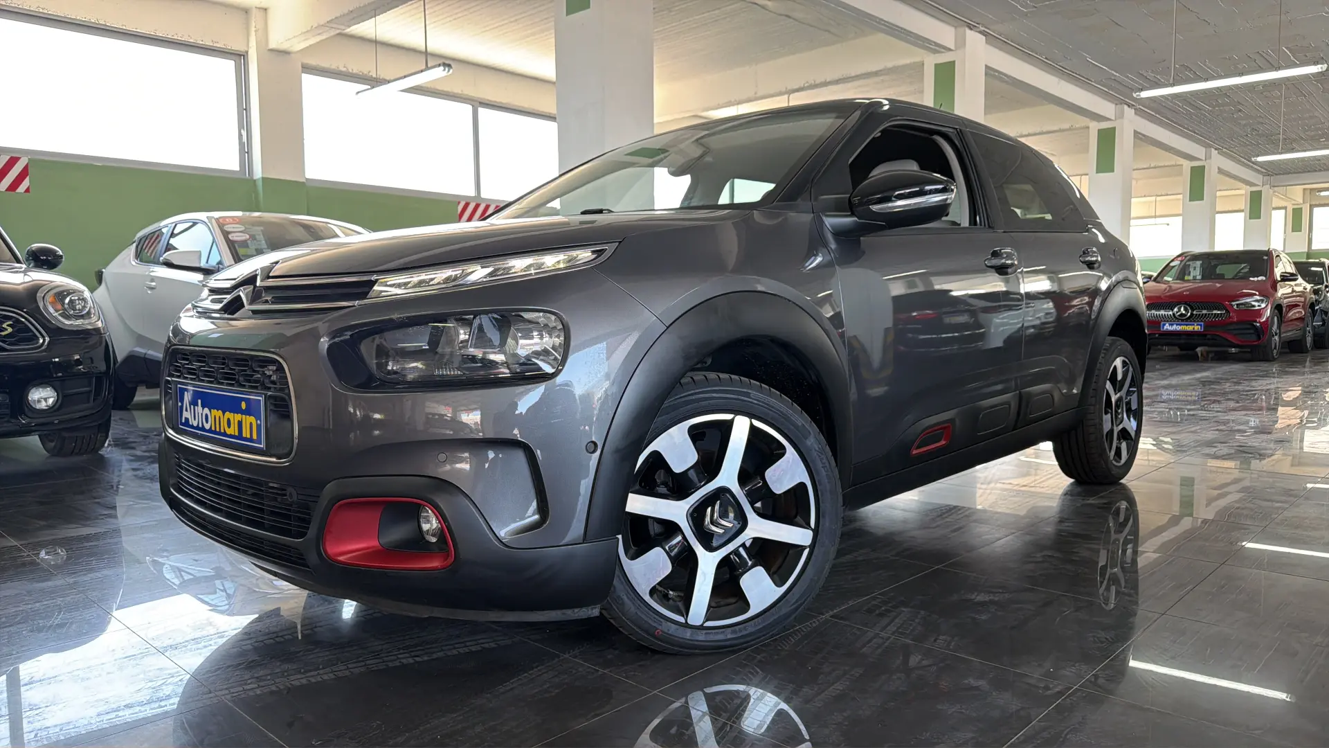 View 1 - Citroen C4 Cactus - 2018
