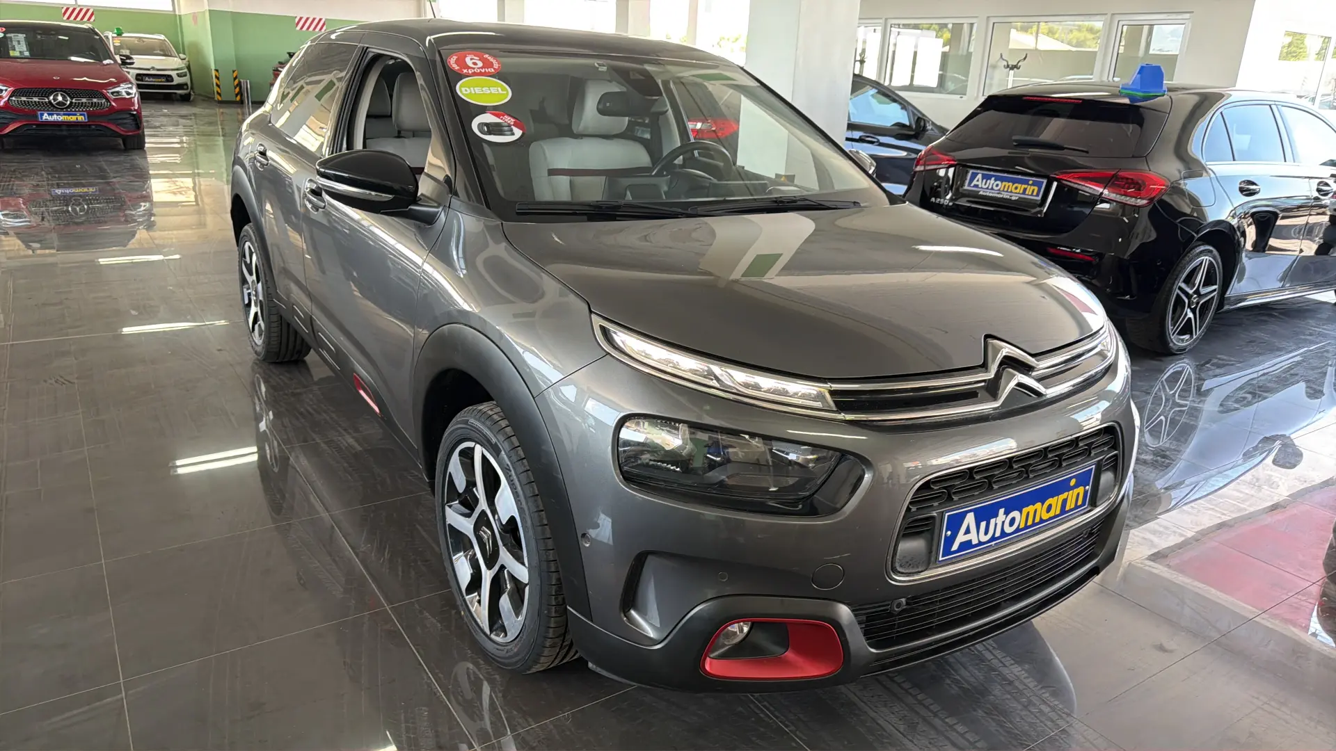 View 3 - Citroen C4 Cactus - 2018