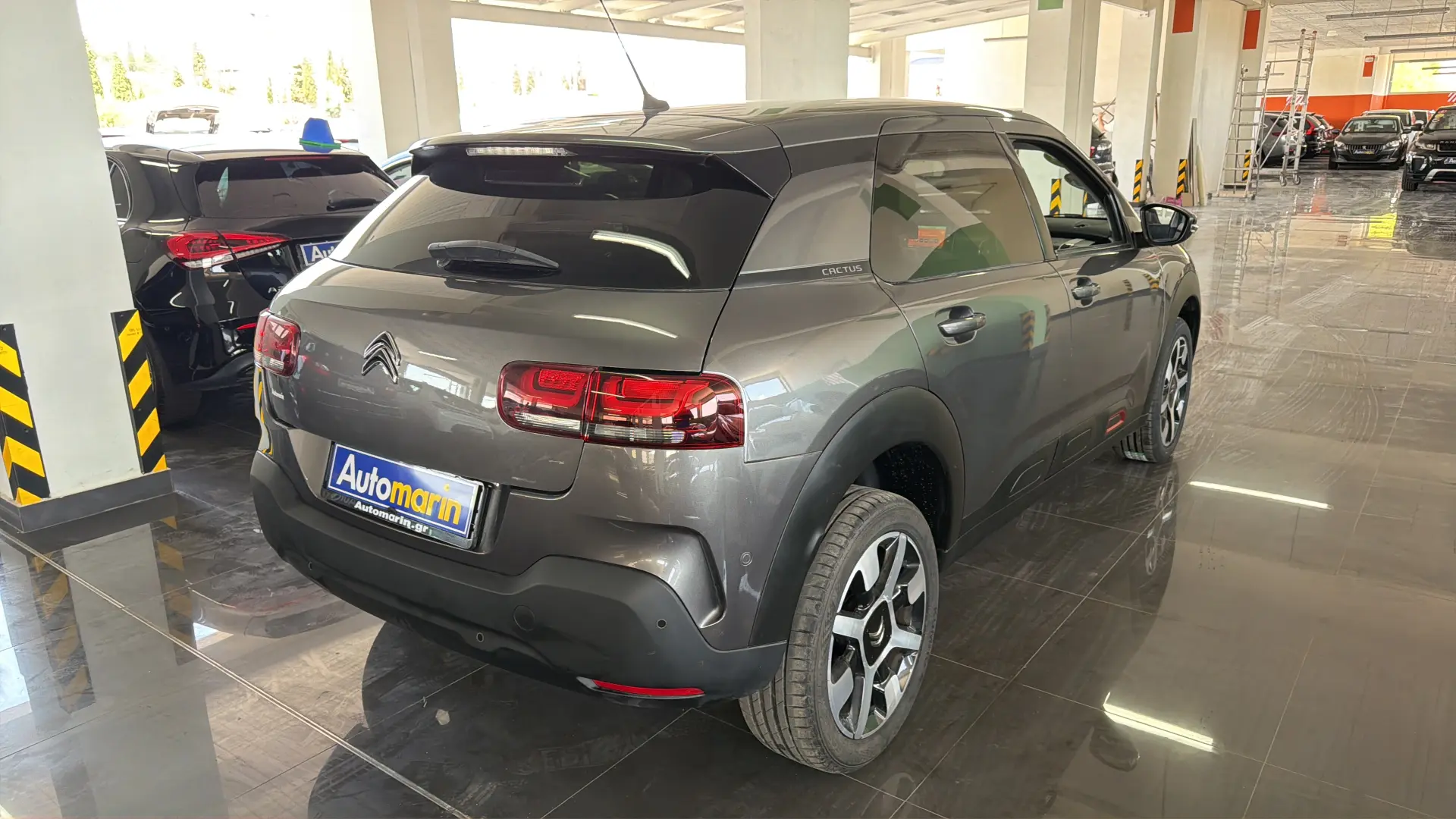View 4 - Citroen C4 Cactus - 2018