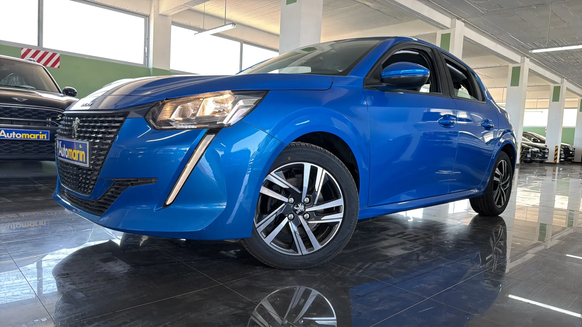 View 1 - Peugeot 208 - 2019