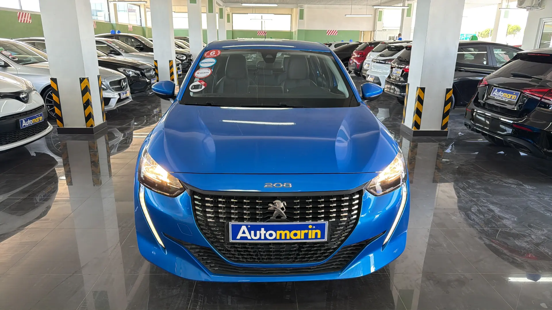 View 2 - Peugeot 208 - 2019